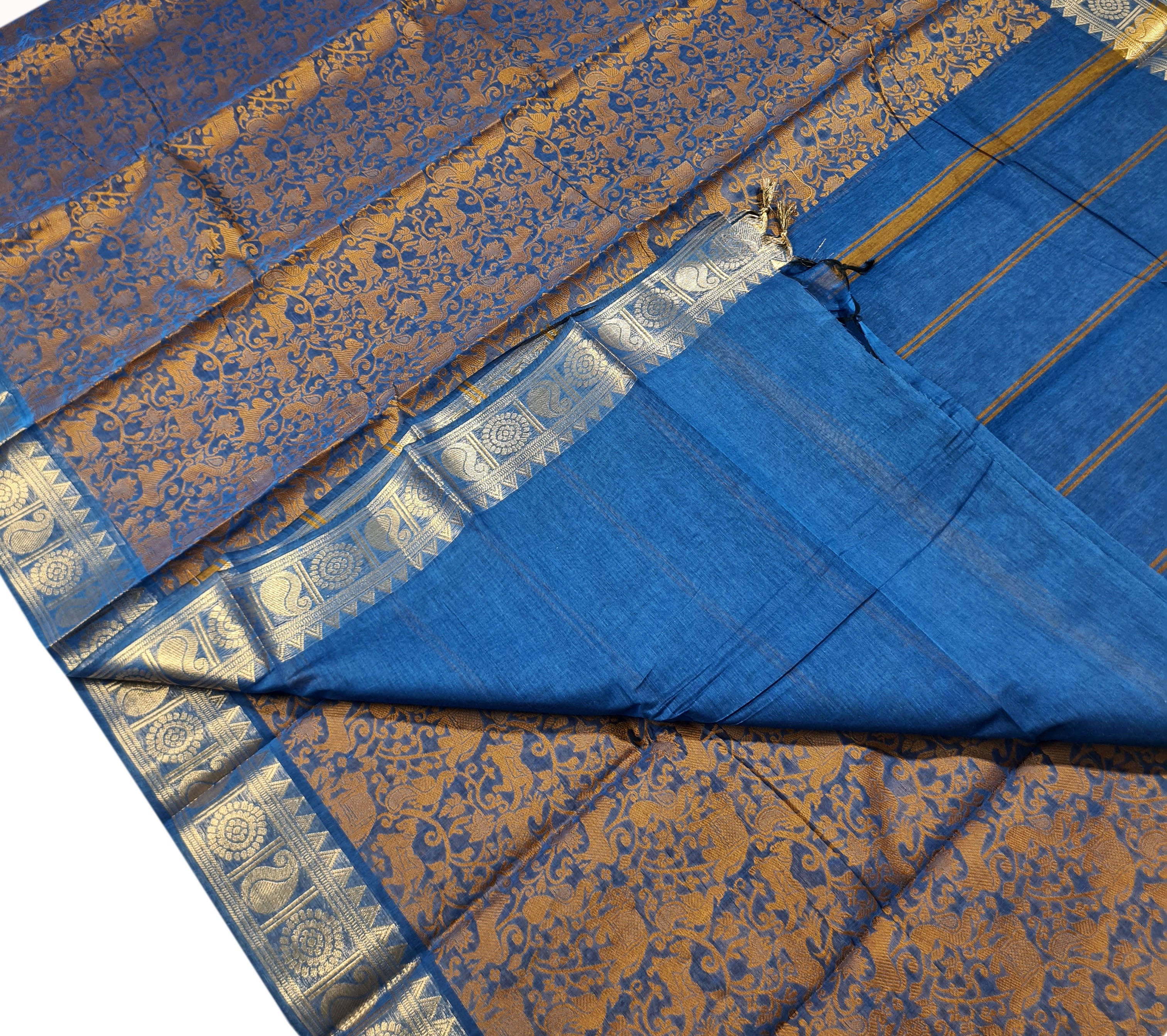 Pure Rich Cotton Sarees