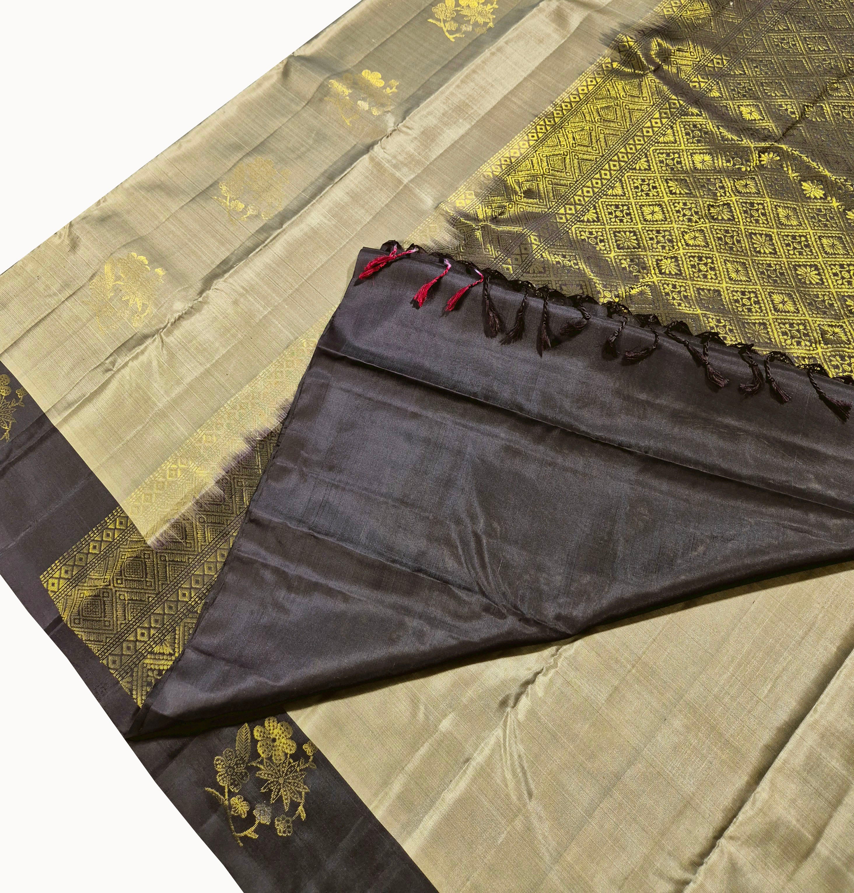 Kanchipuram Pure Soft Silk Saree