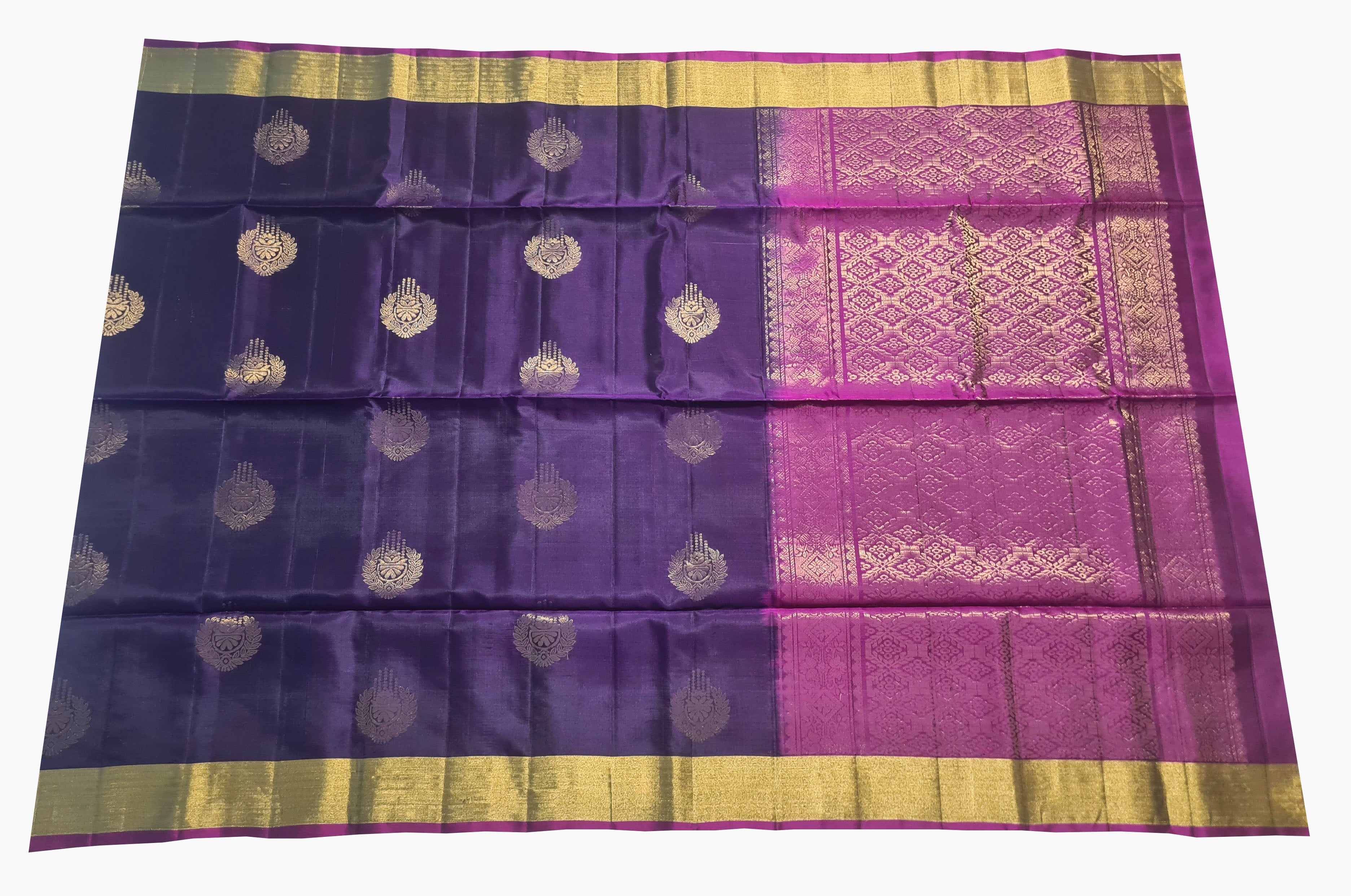 Kanchipuram Pure Soft Silk Saree