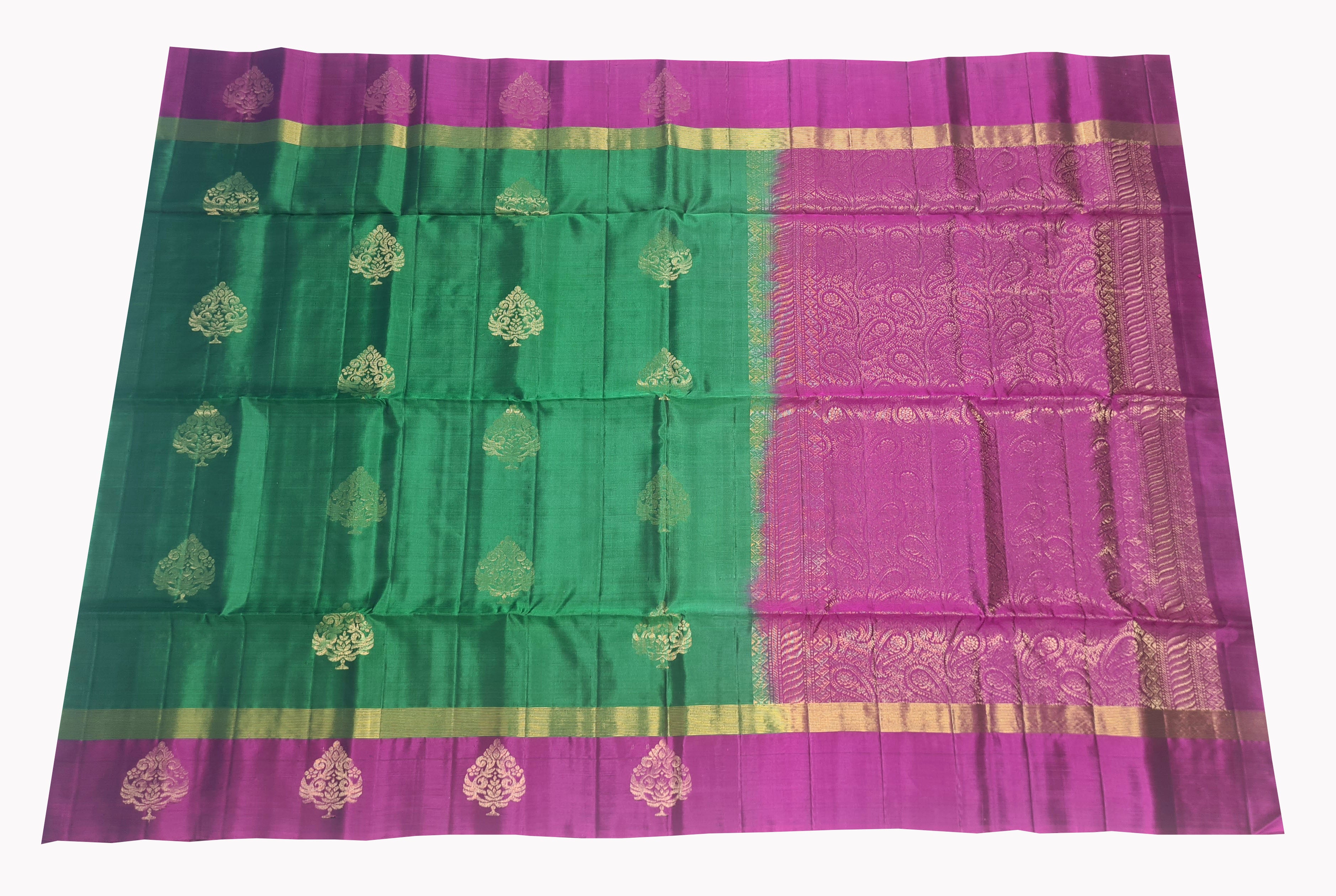 Kanchipuram Pure Soft Silk Saree