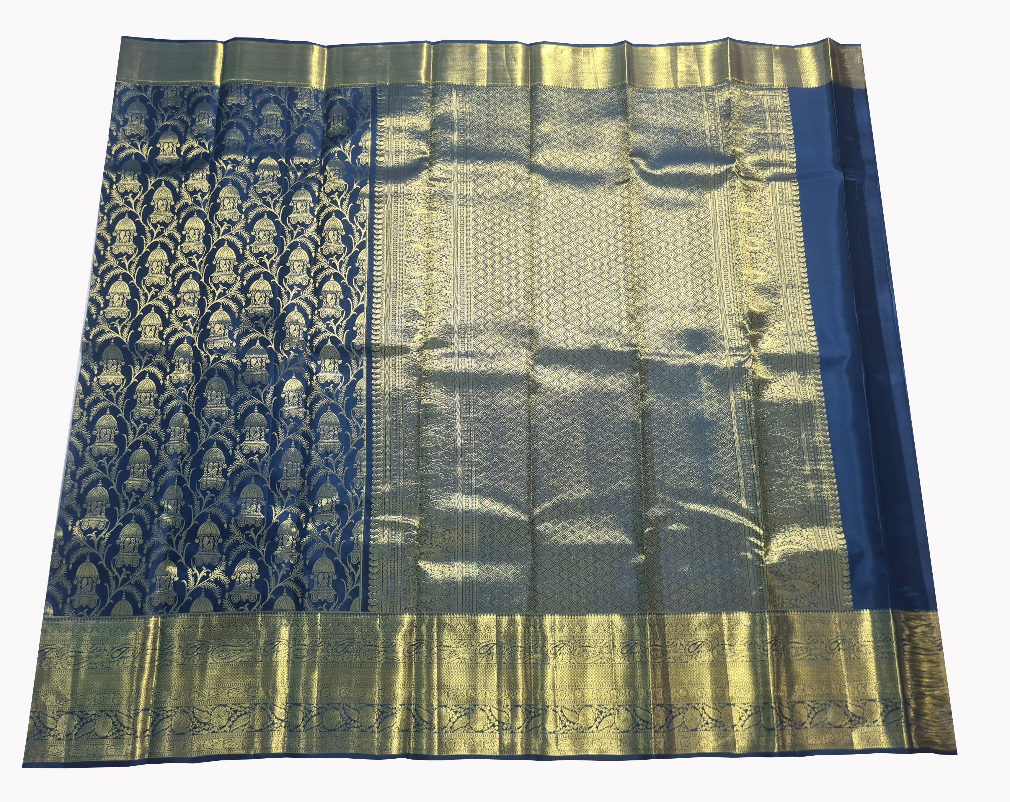 Kanchipuram Pure Silk Saree