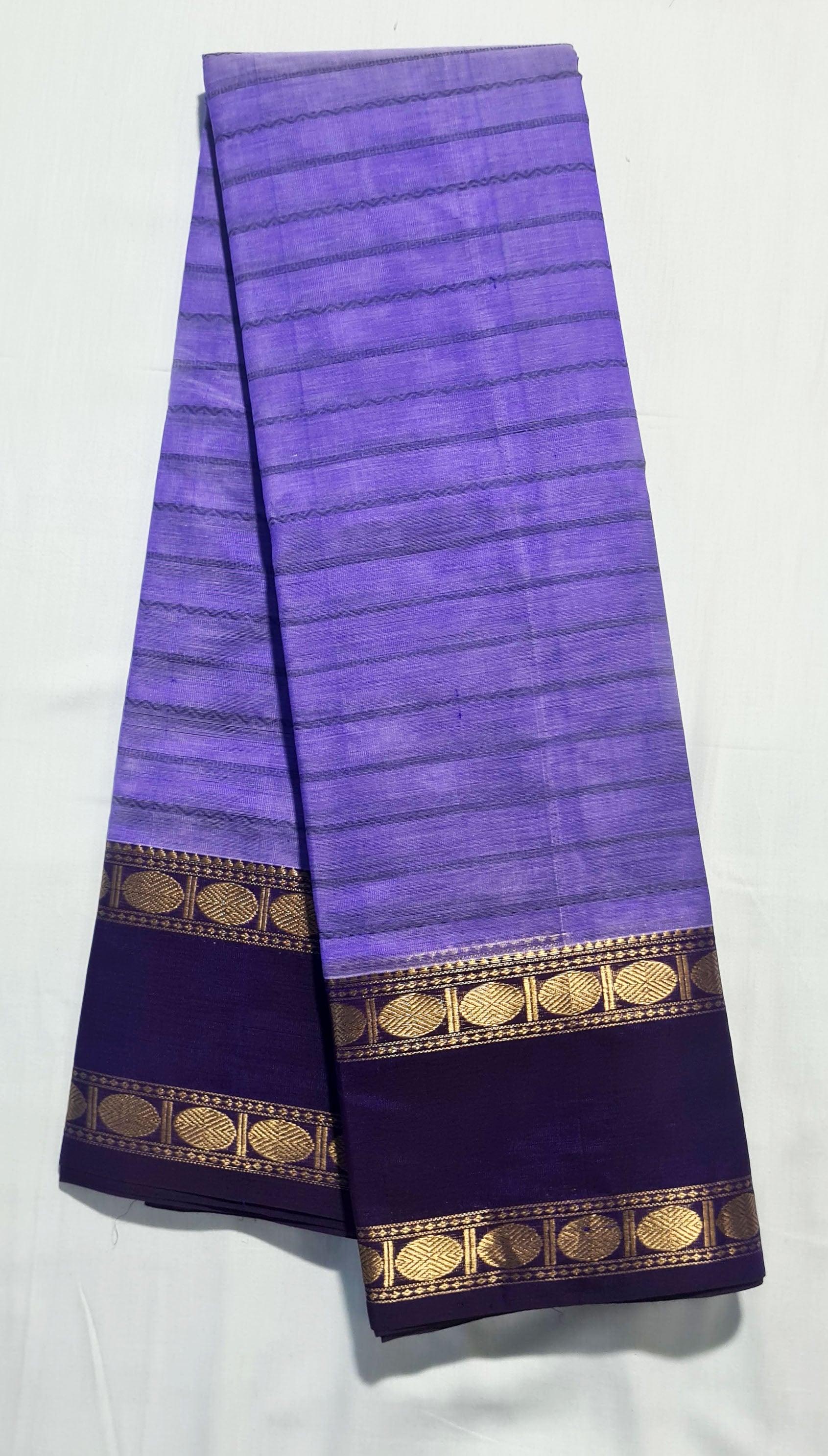 Kanchipuram Pure Silk Cotton Saree