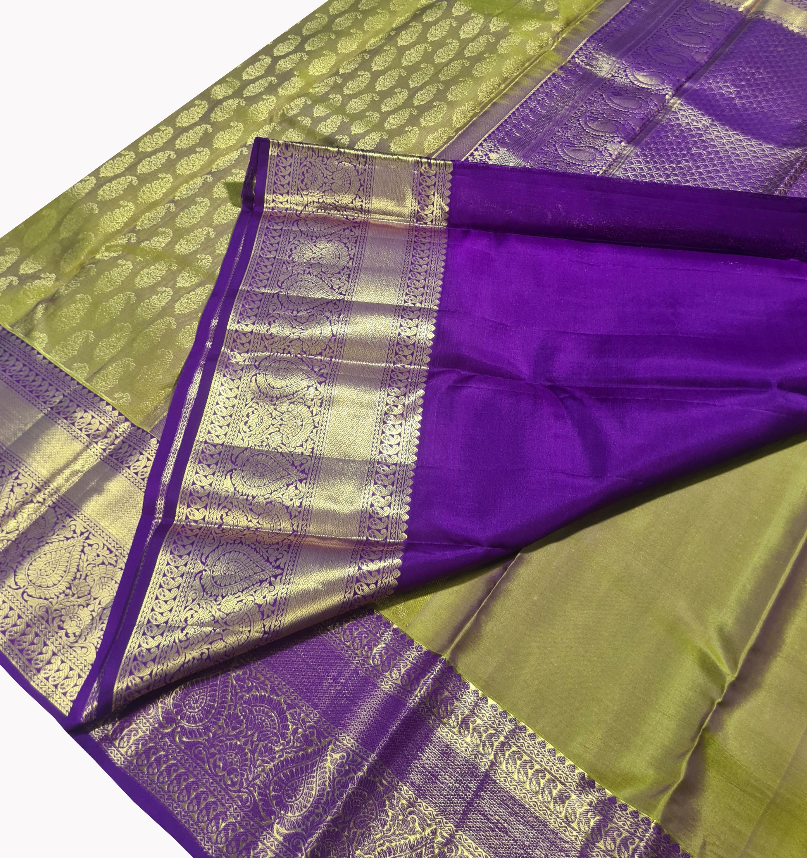 Kanchipuram Pure Silk Saree
