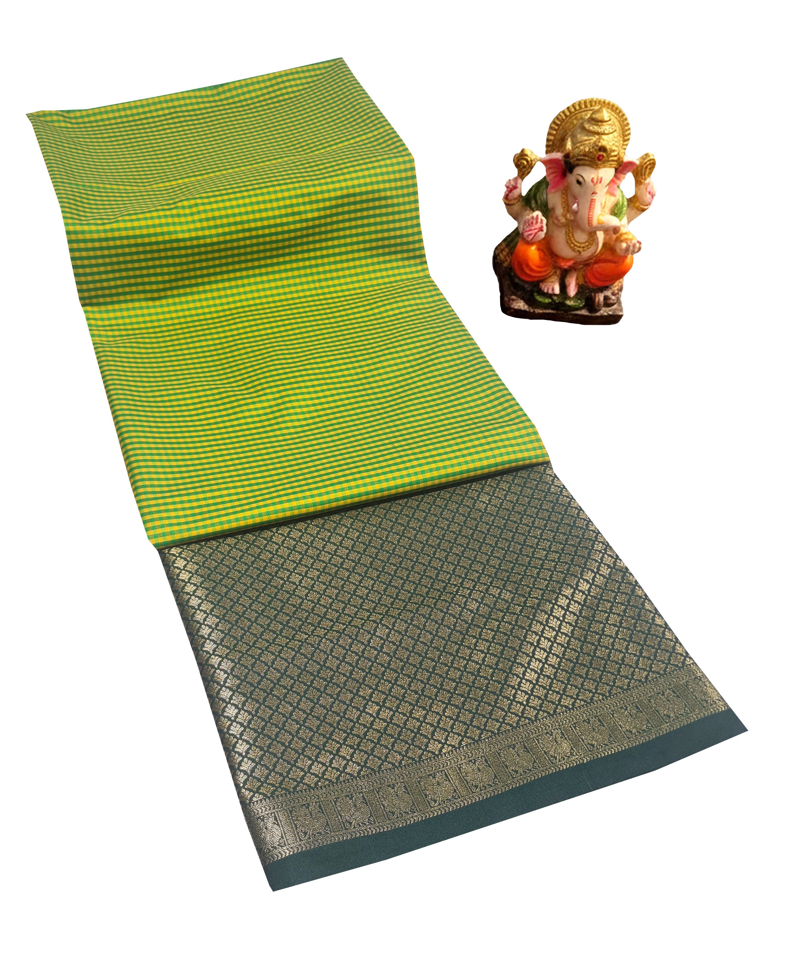 Kanchi Vegan Silk Saree
