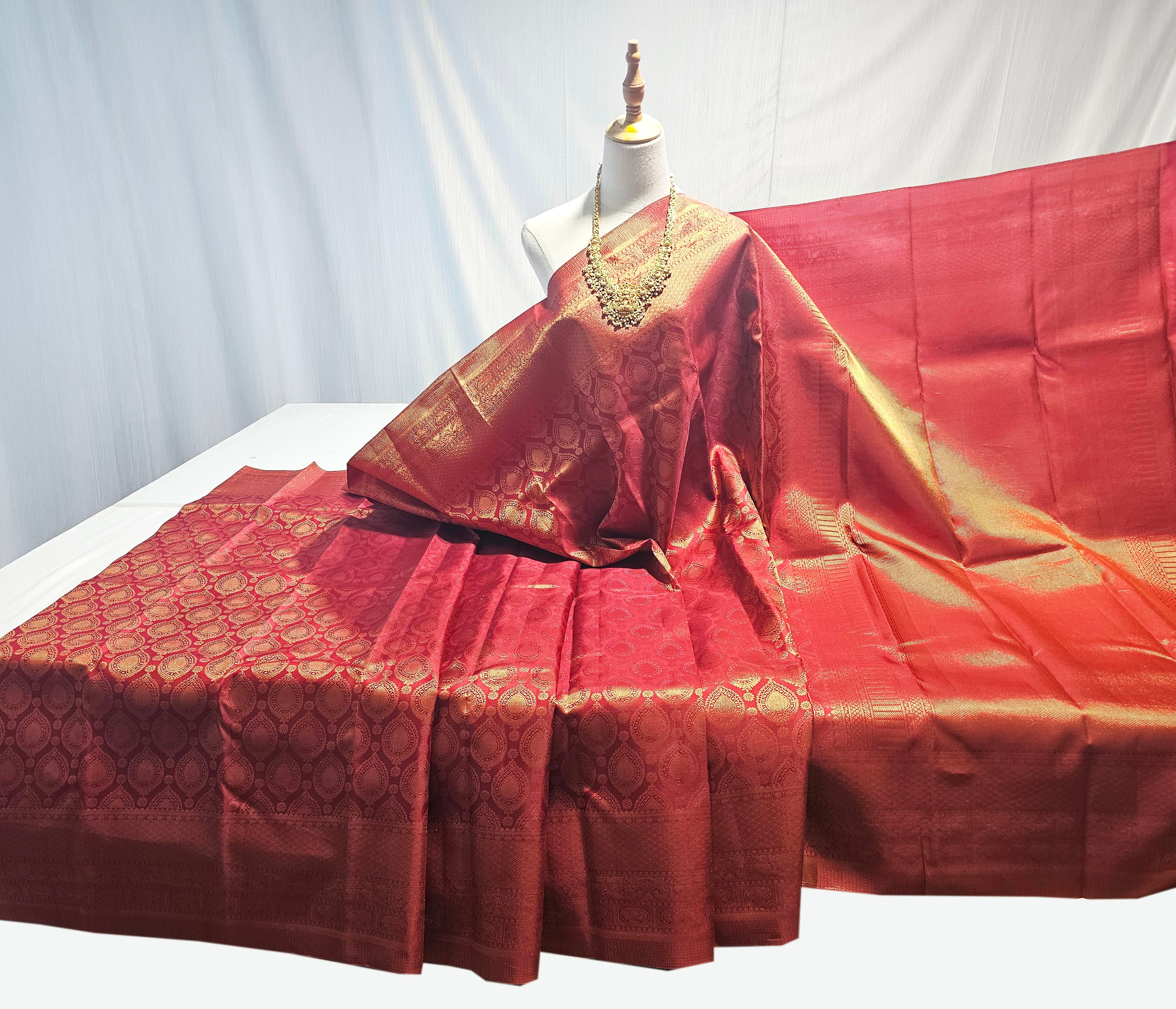 Kanchipuram Pure Silk Saree