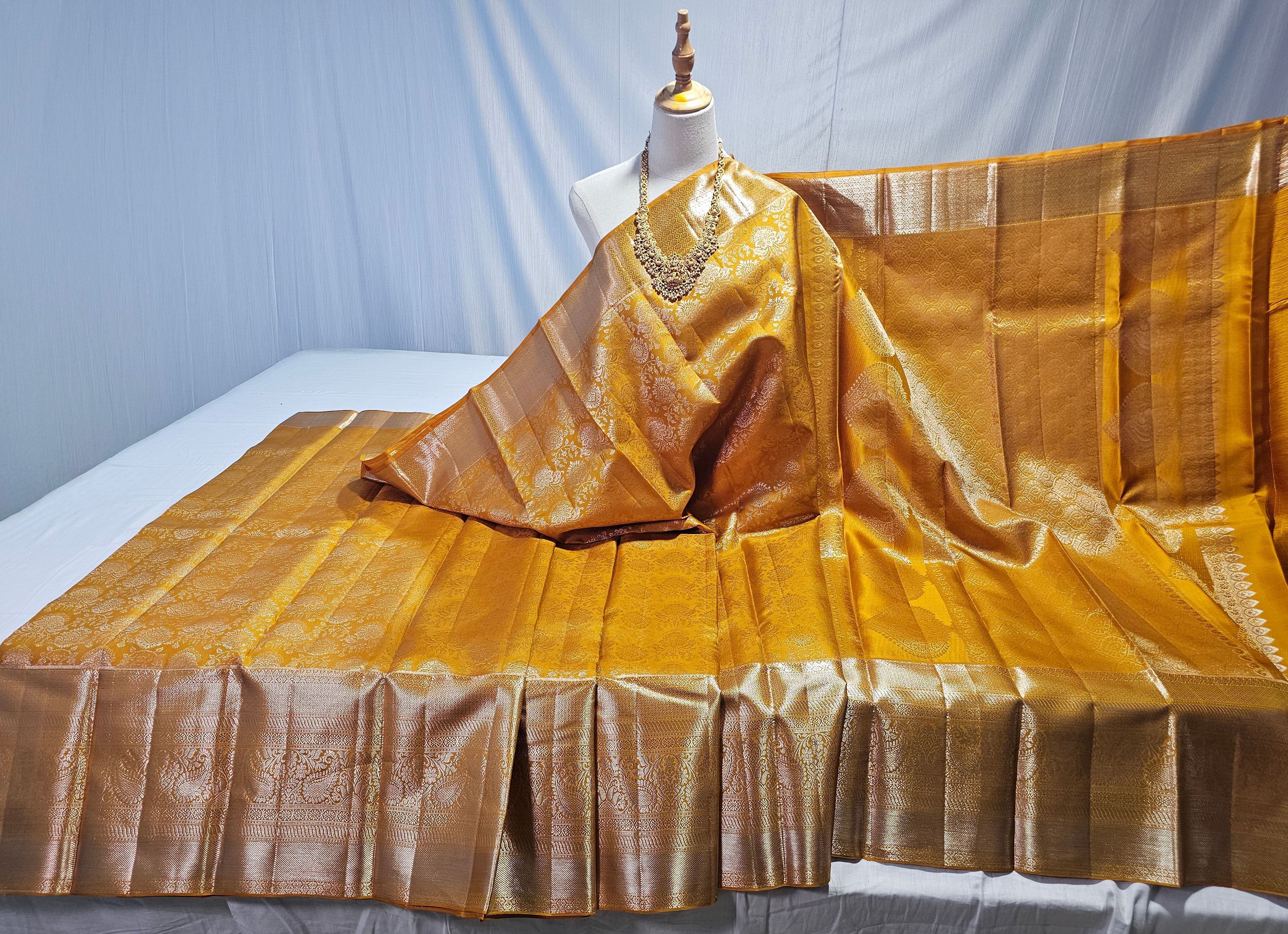 Kanchipuram Pure Silk Saree
