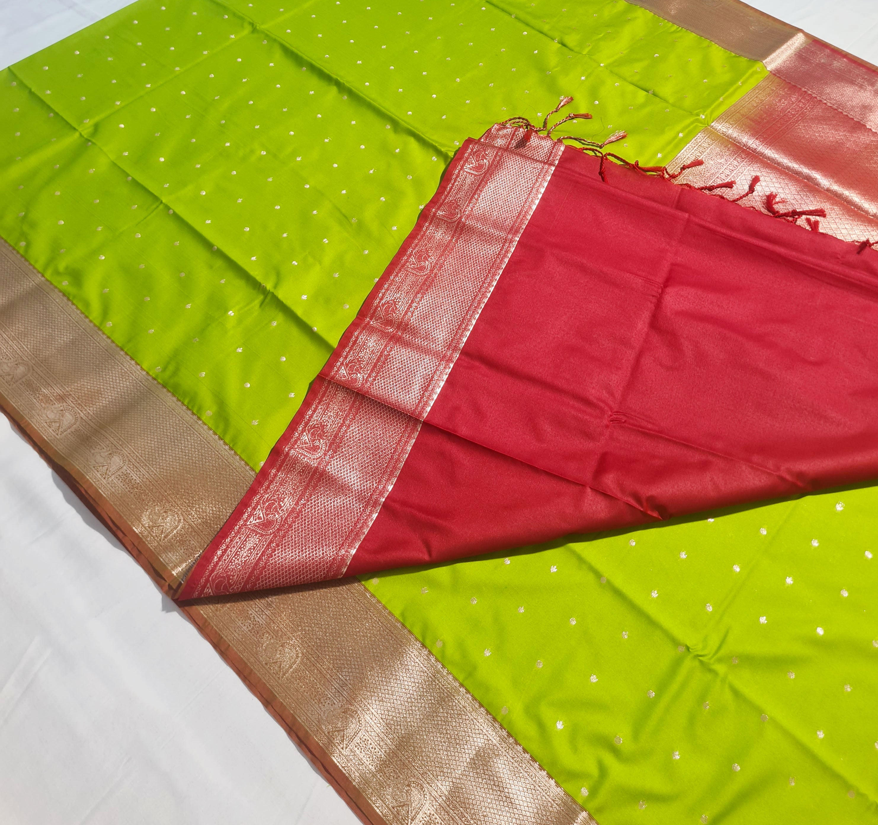 Kanchi Vegan Silk Saree