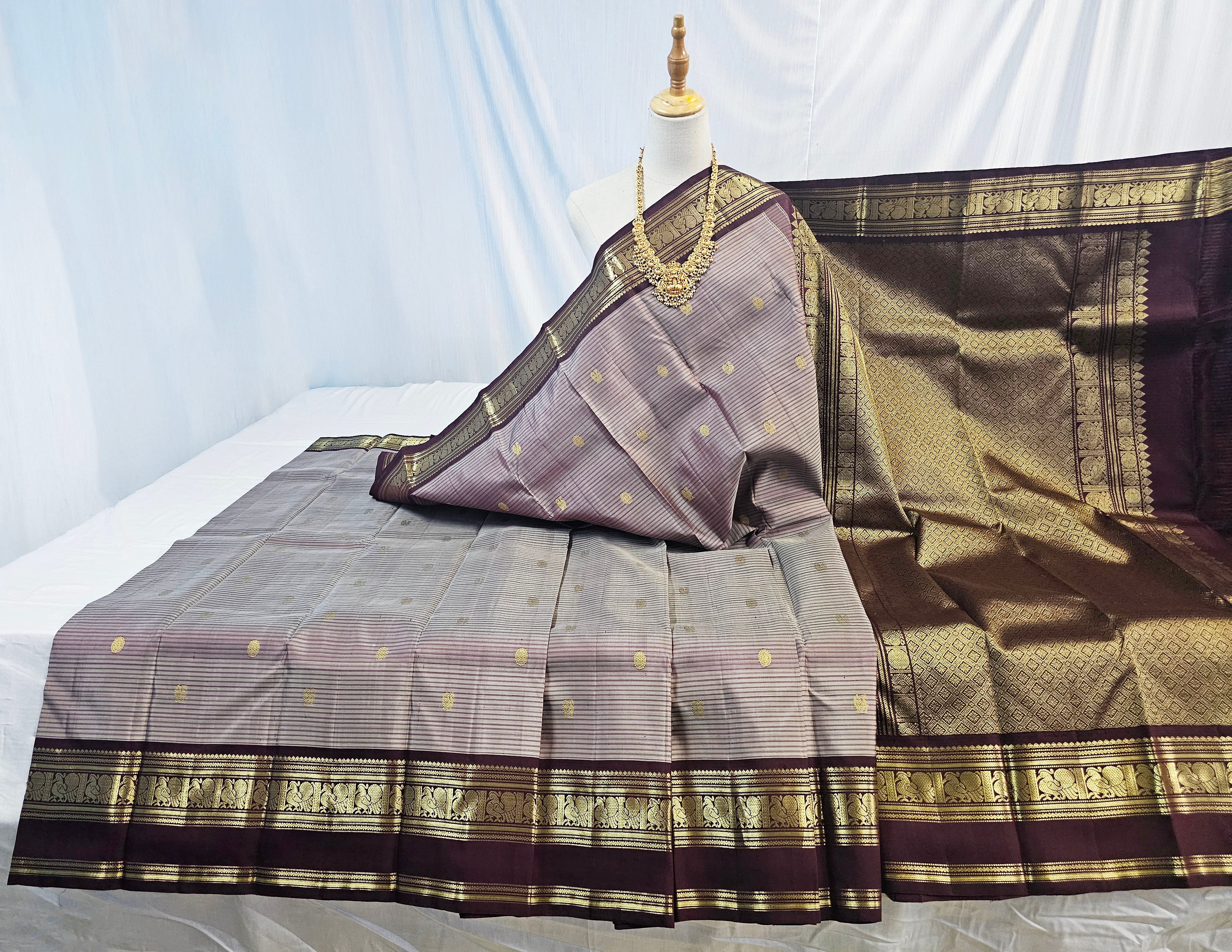 Kanchipuram Pure Silk Saree