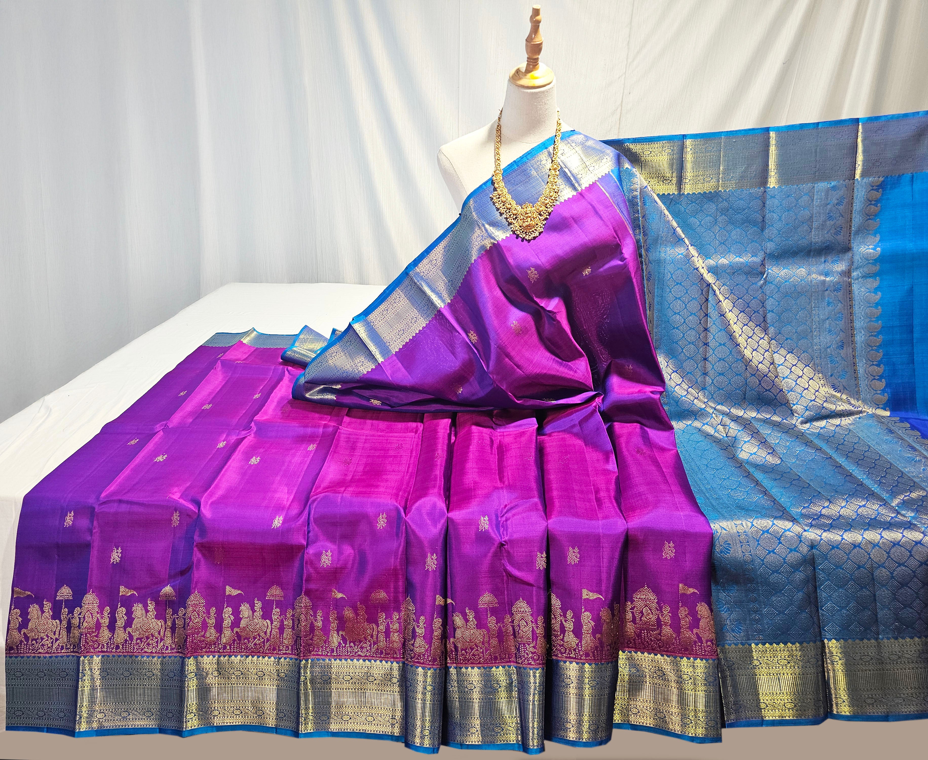 Kanchipuram Pure Silk Saree