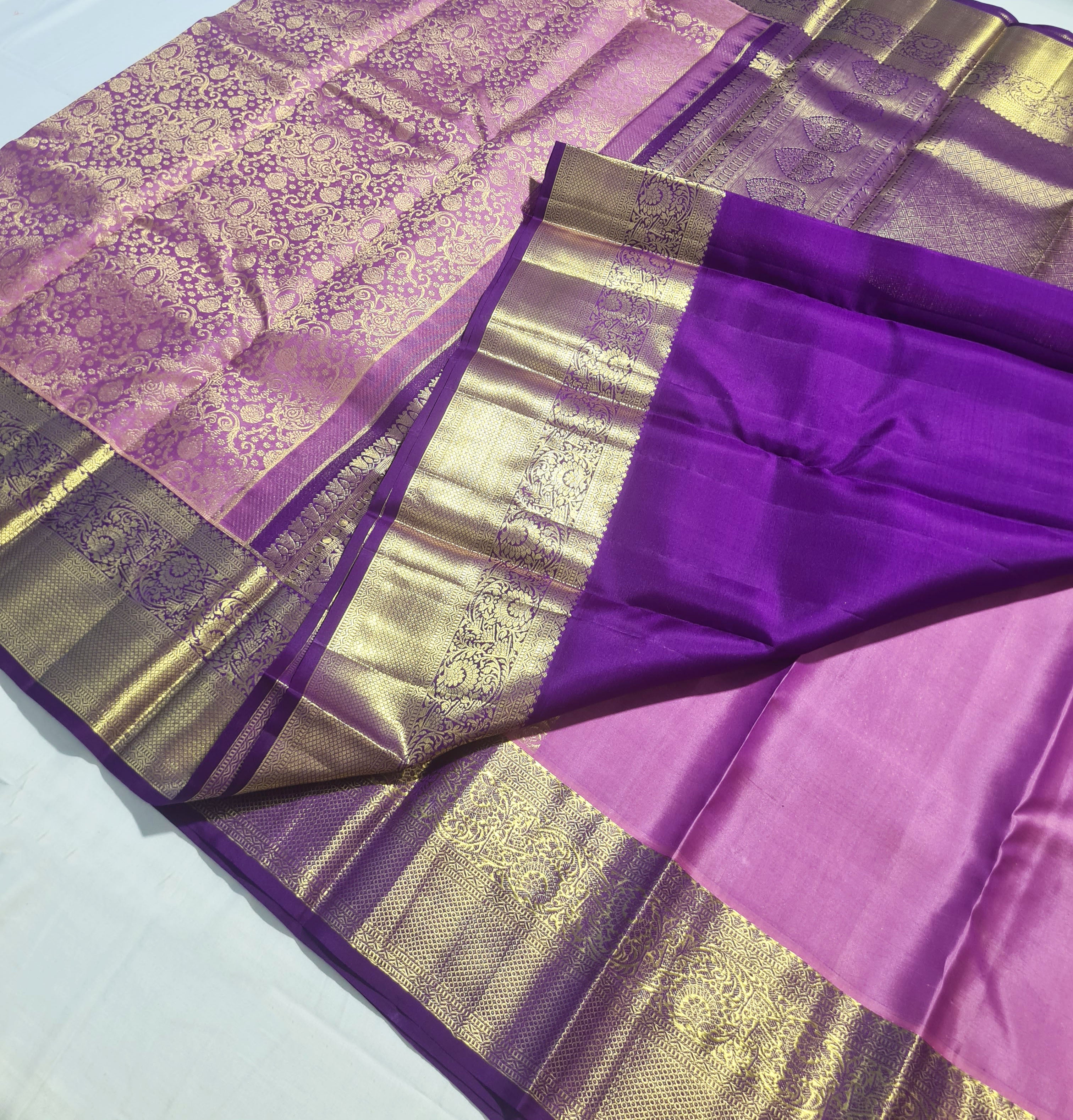 Kanchipuram Pure Silk Saree