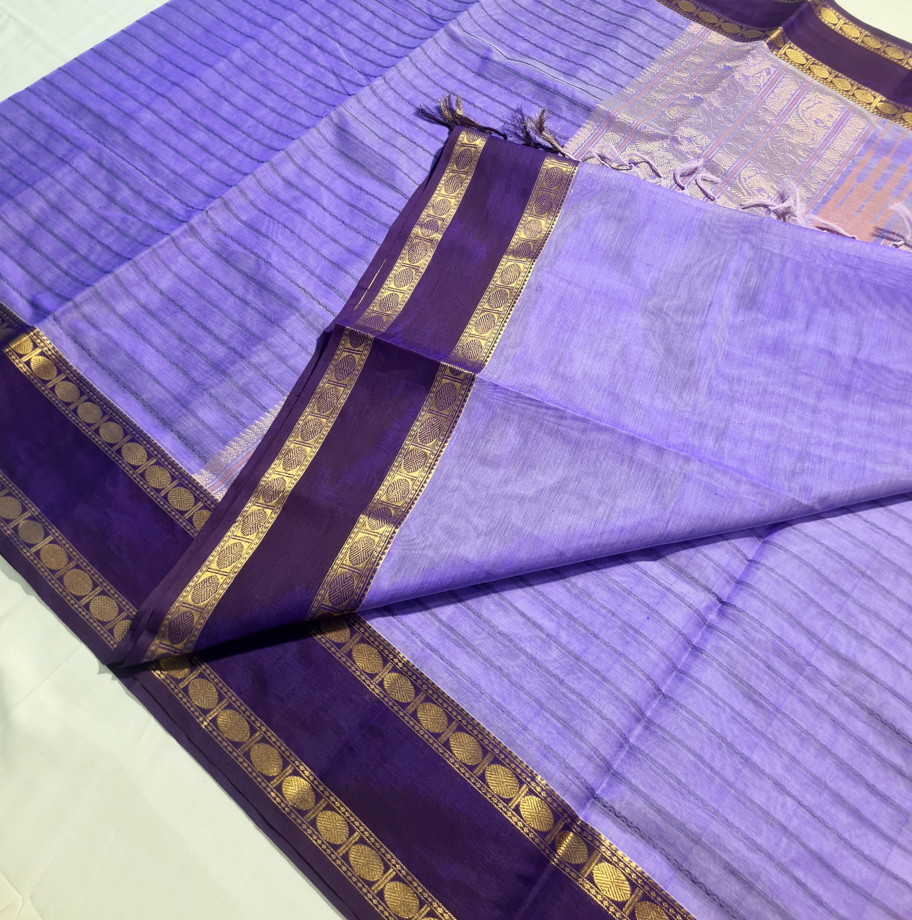 Kanchipuram Pure Silk Cotton Saree
