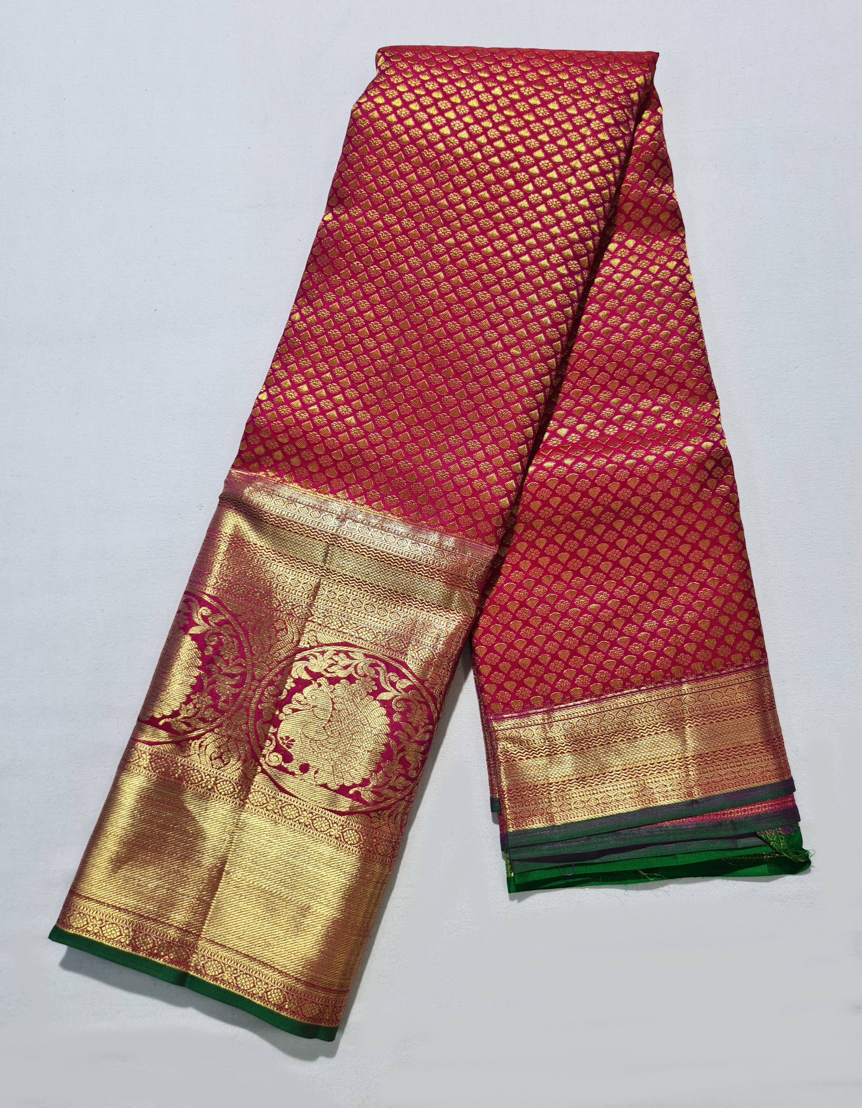 Kanchipuram Pure Silk Saree