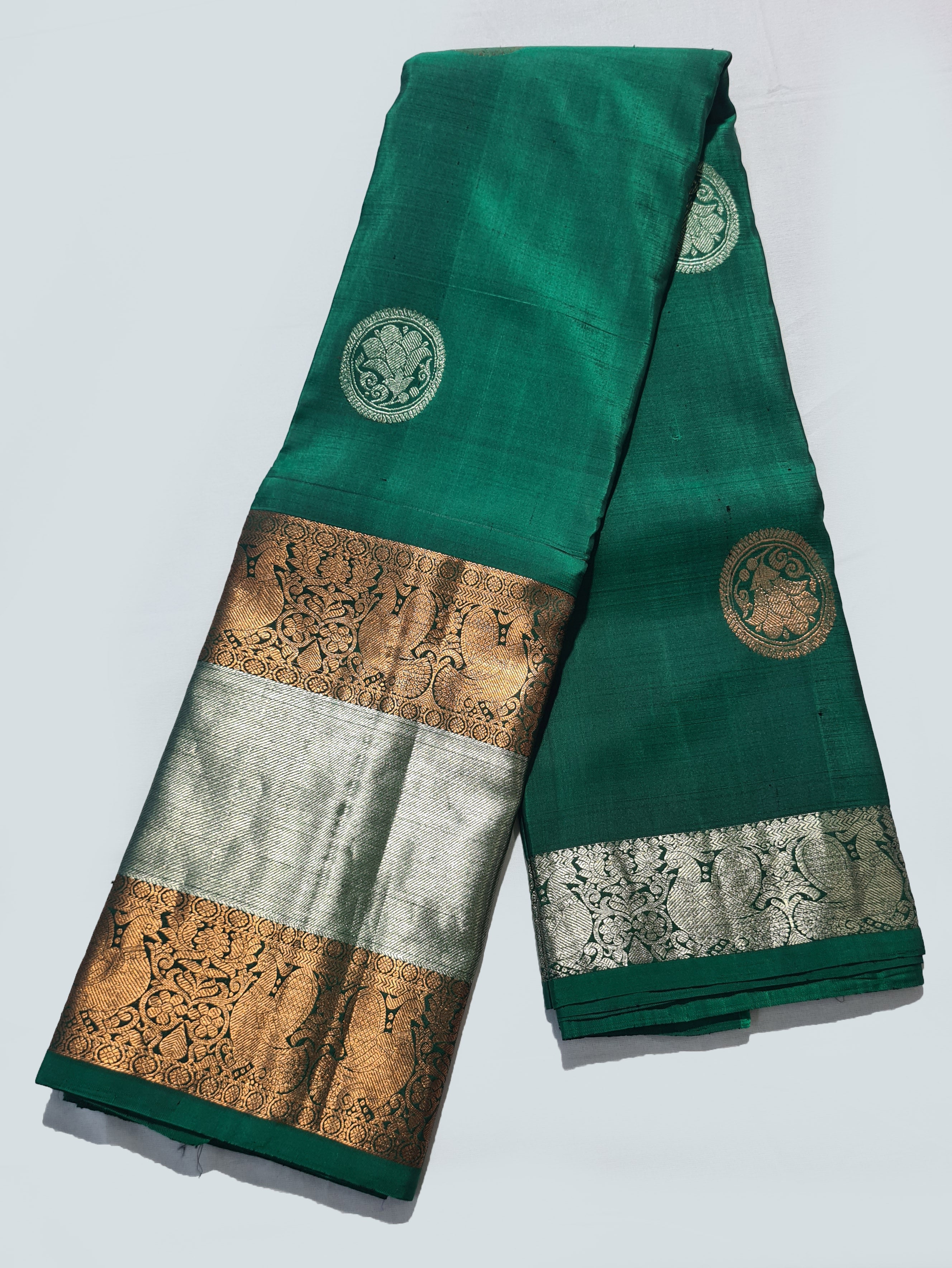 Kanchipuram Pure Silk Saree