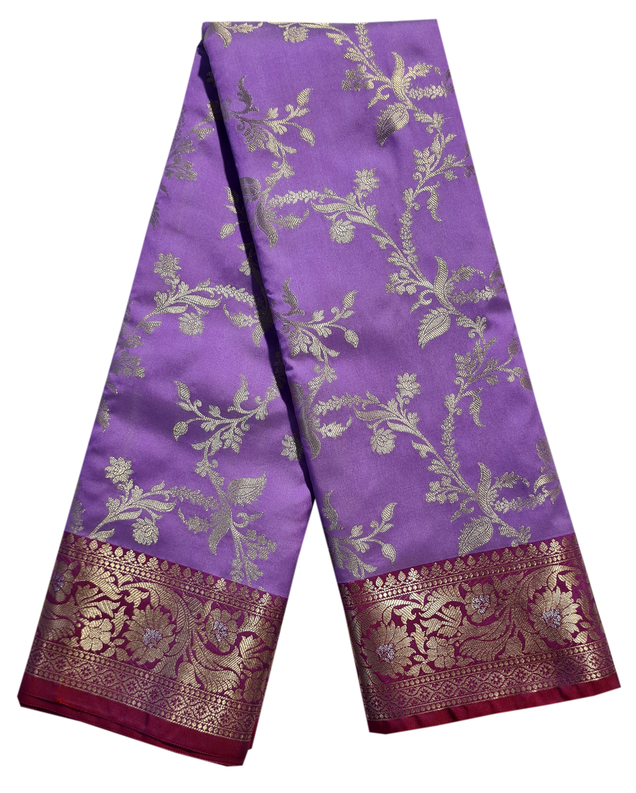 Banarasi Katan Jaal Silk Sarees