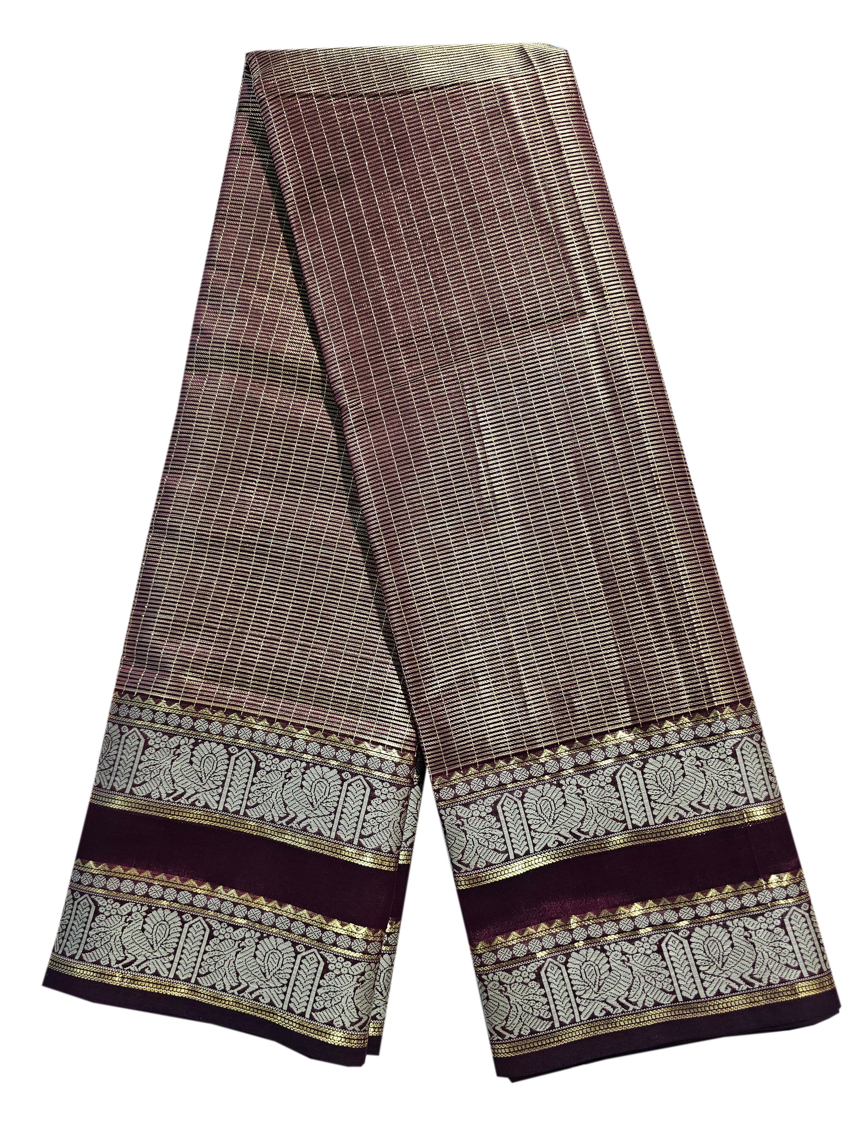 Kanchipuram Pure Silk Cotton Saree