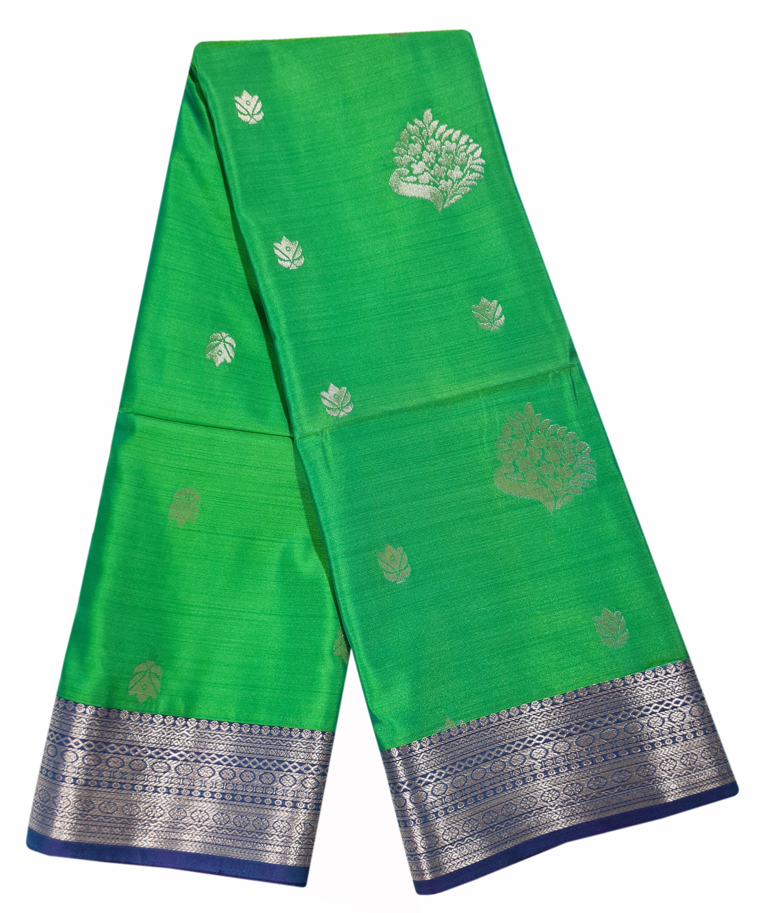 Kanchi Vegan Silk Saree