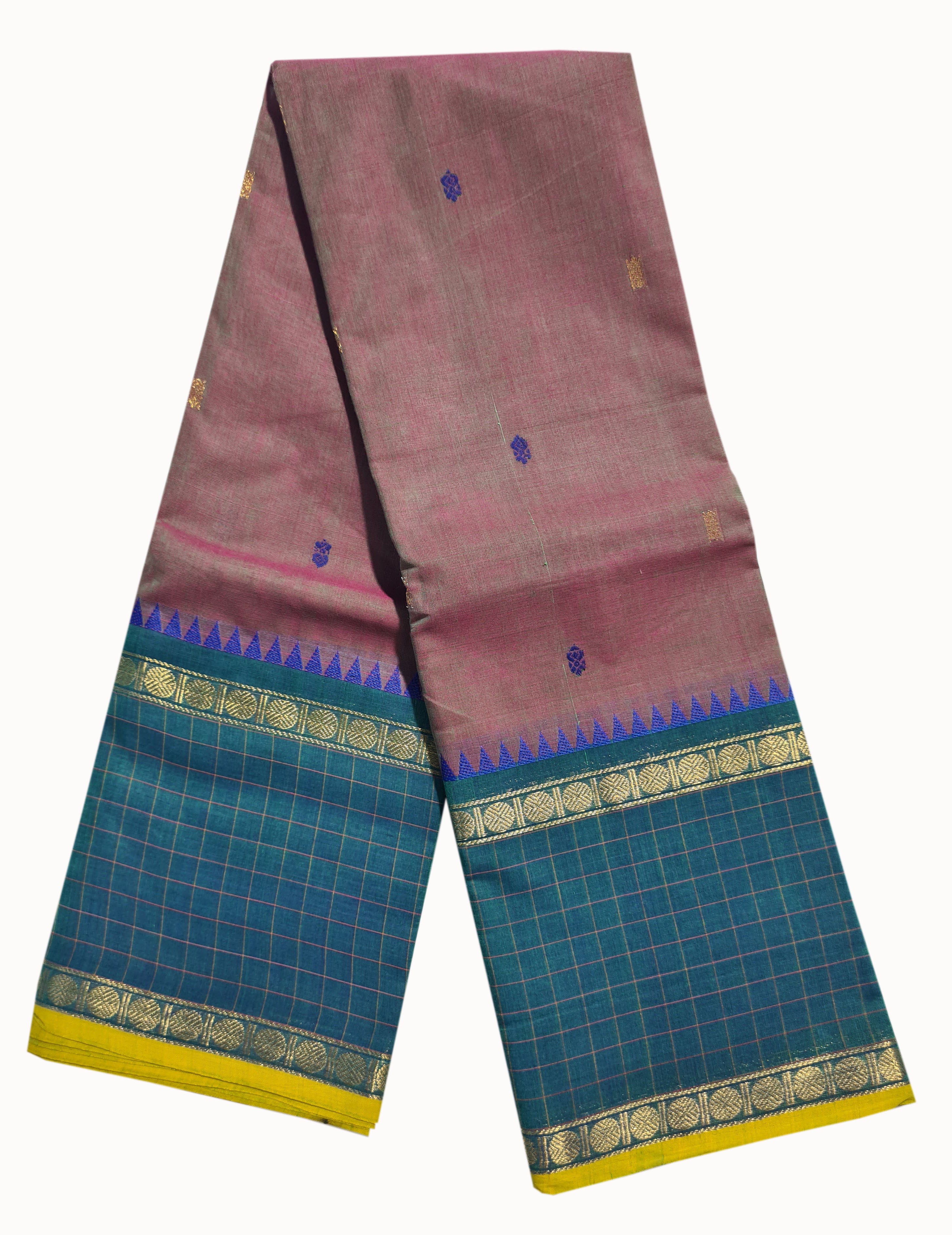 Kanchipuram Pure Cotton Sarees