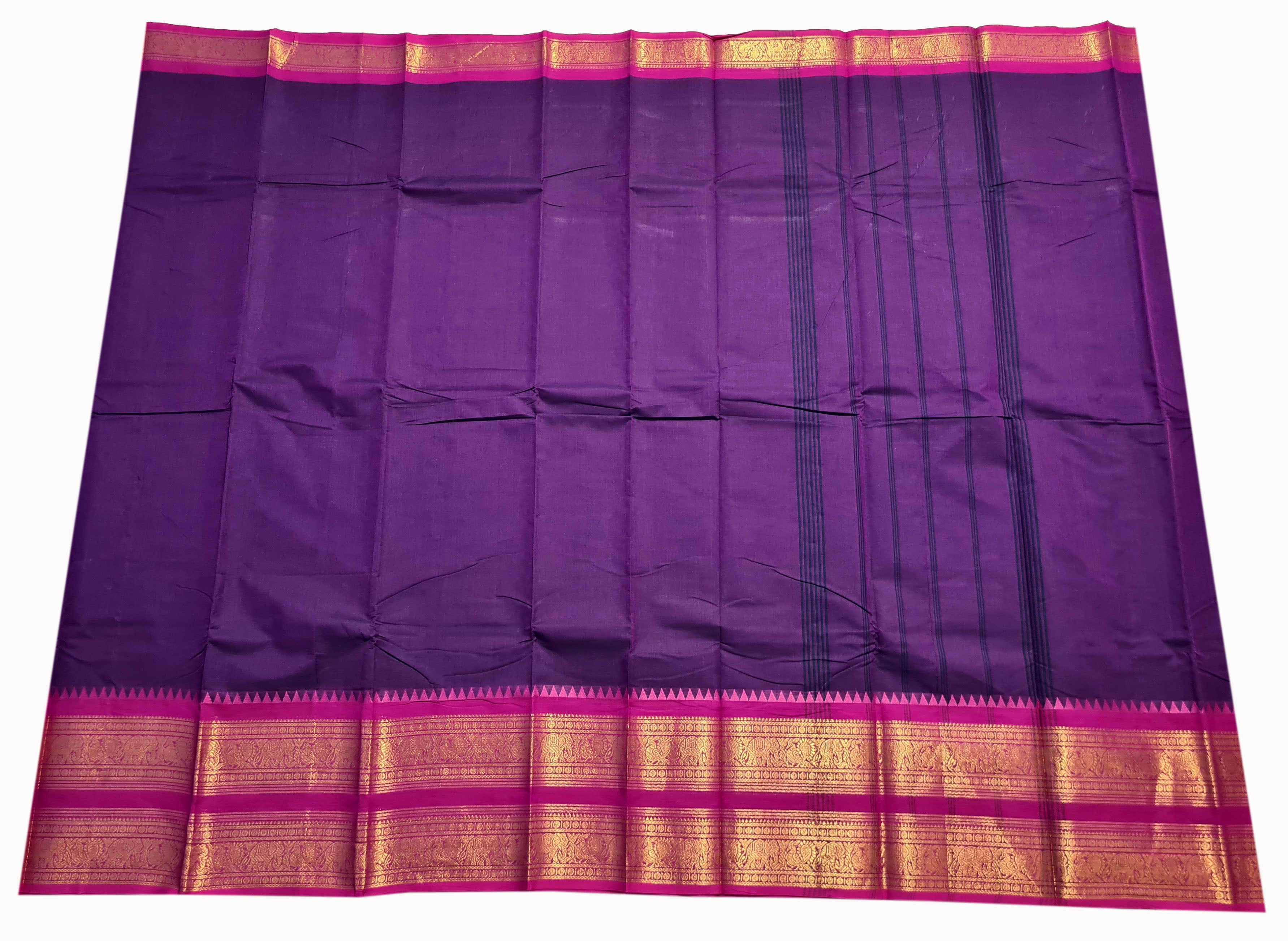 Kanchipuram Pure Cotton Sarees