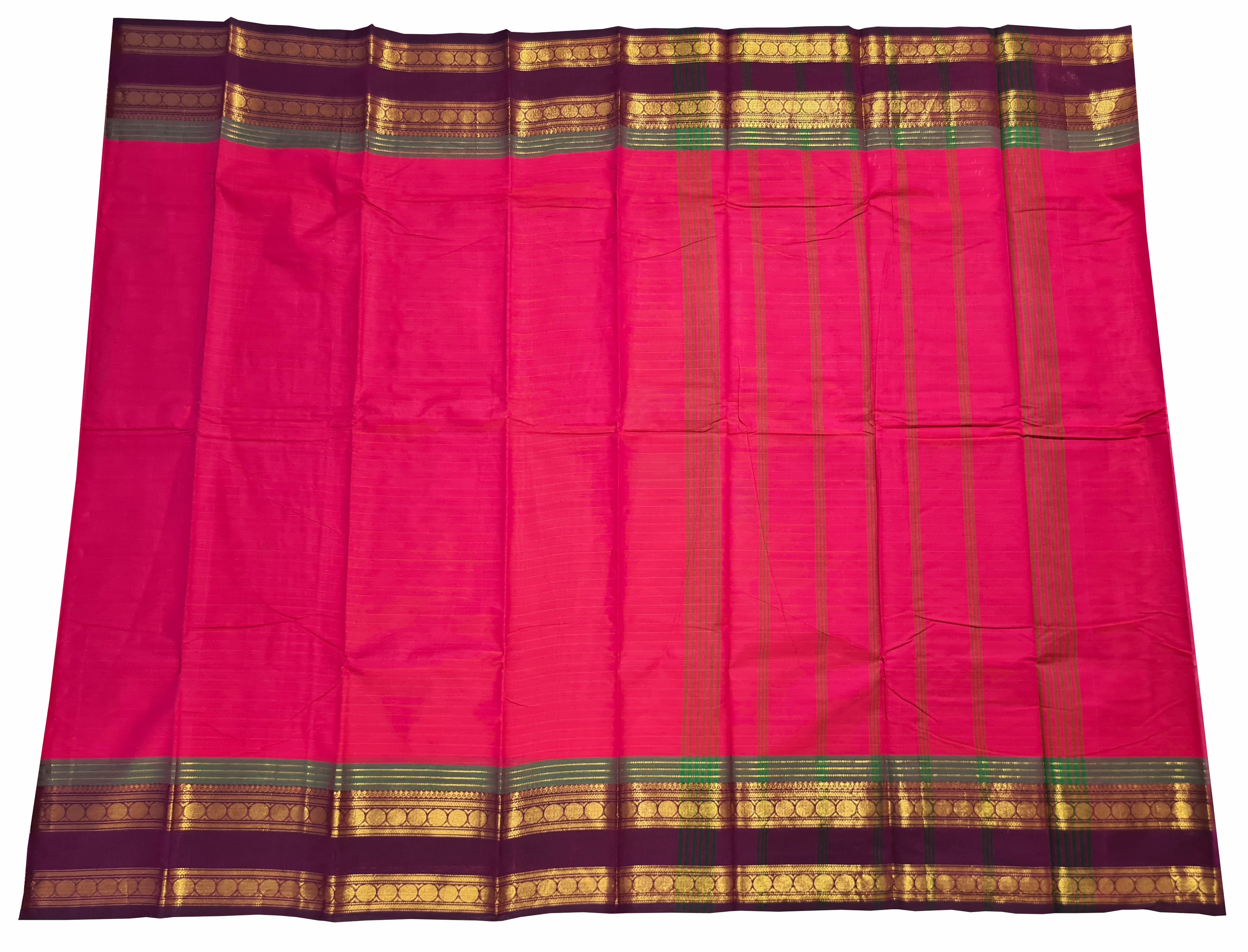 Pure Rich Cotton Sarees