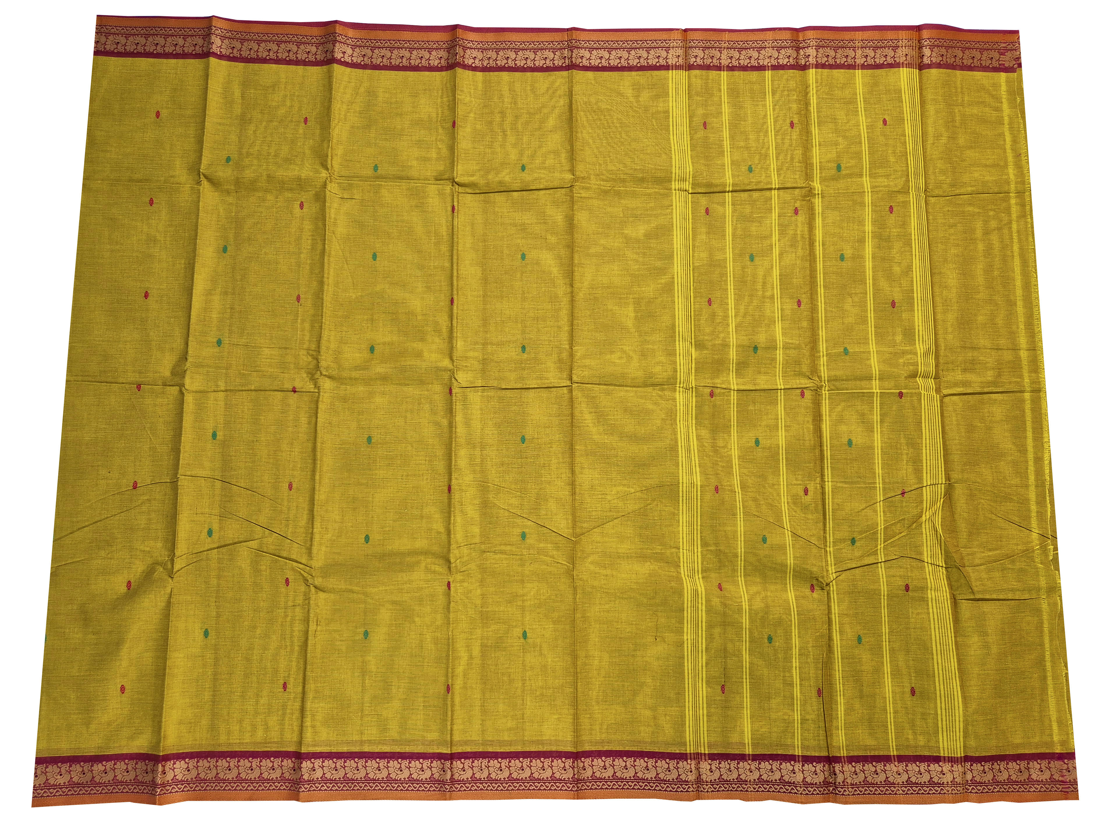 Kanchipuram Pure Cotton Sarees