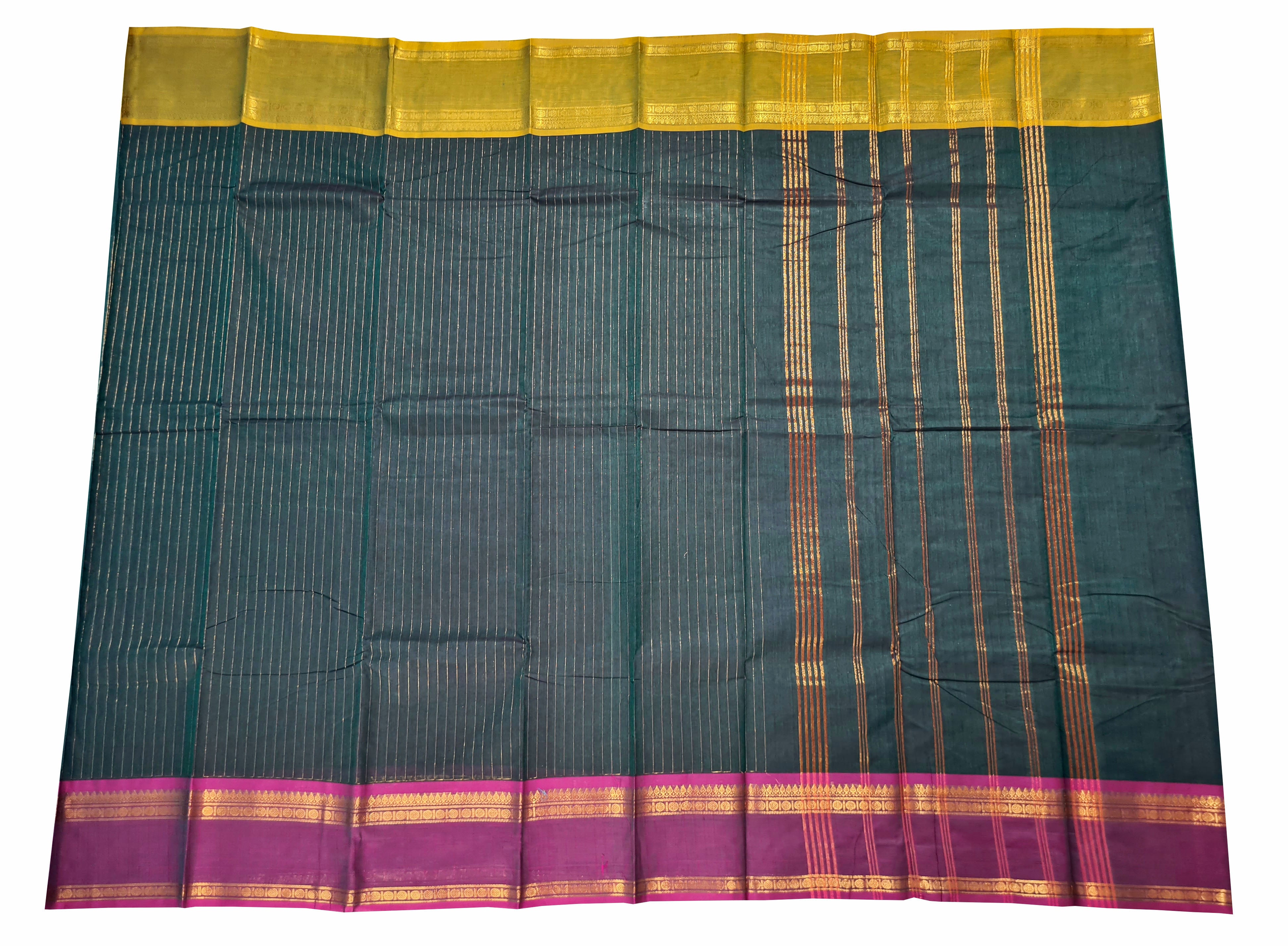 Kanchipuram Pure Cotton Sarees