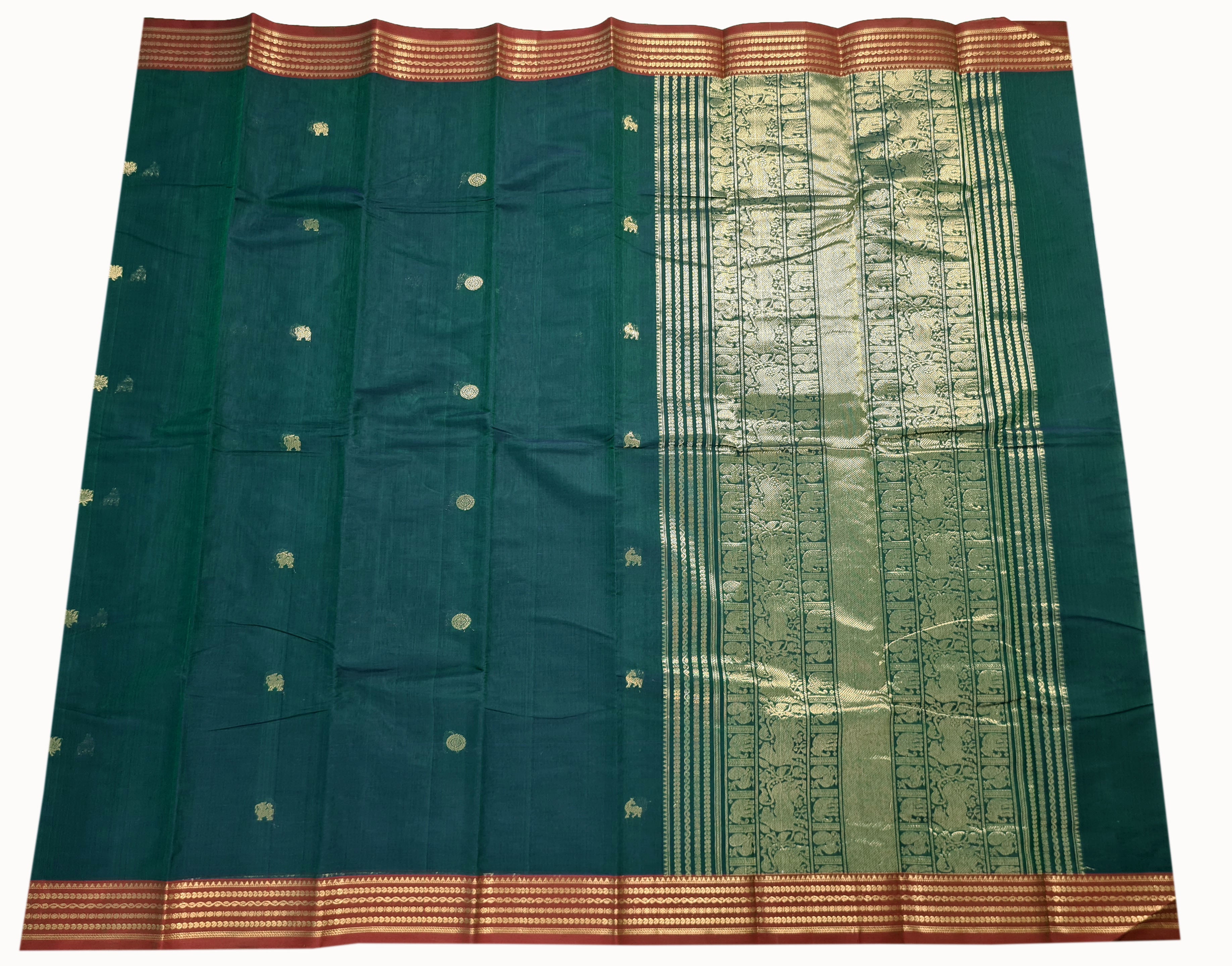 Pure Rich Cotton Sarees