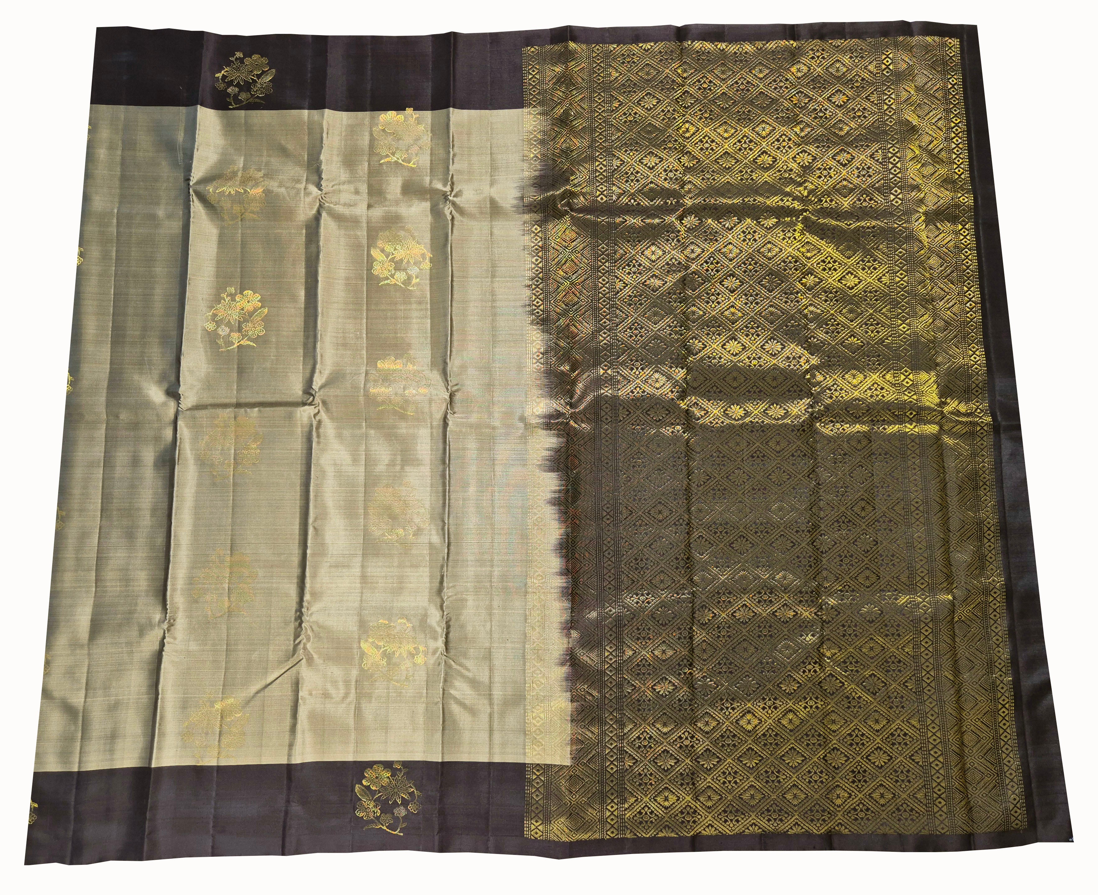 Kanchipuram Pure Soft Silk Saree