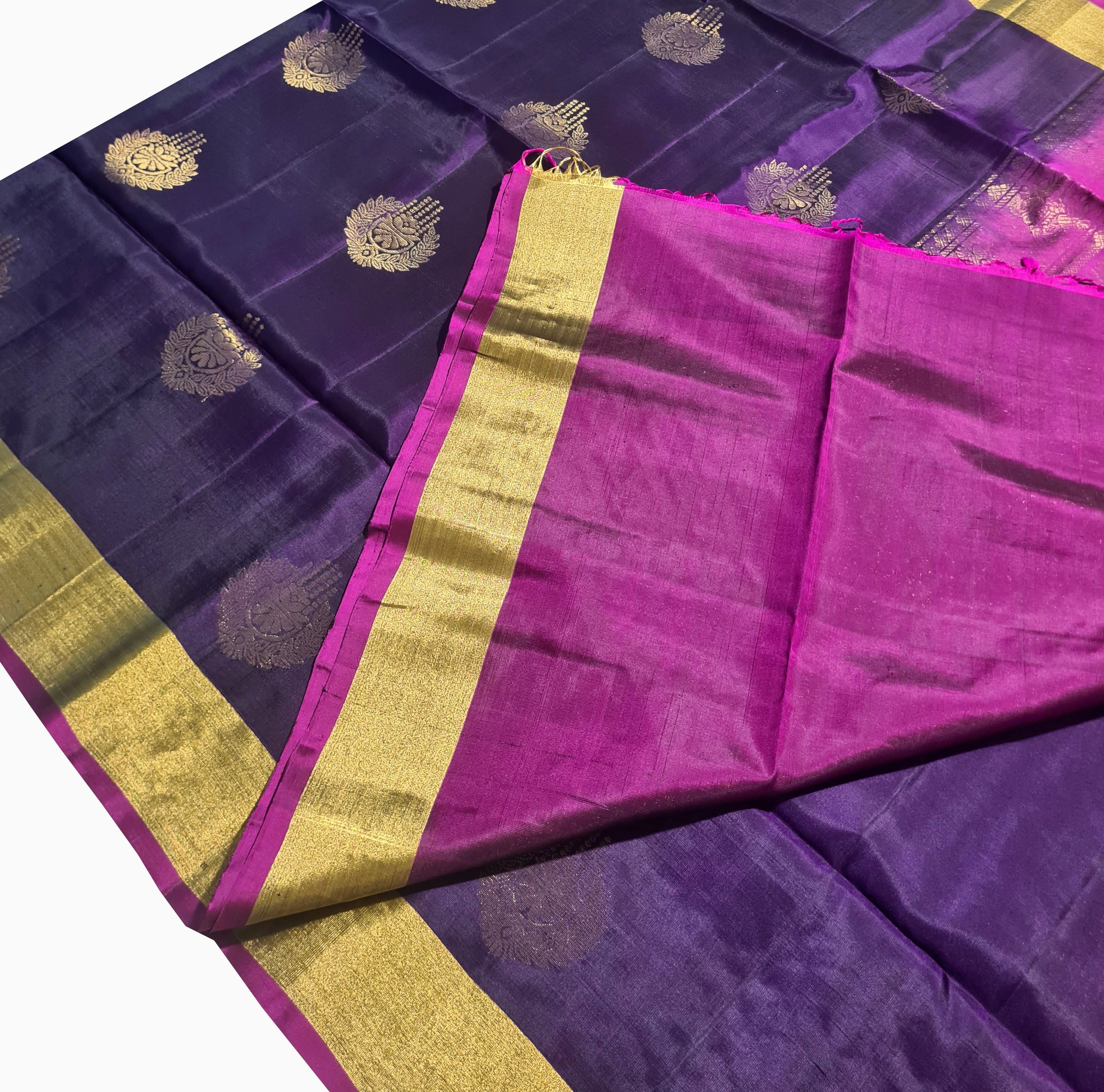 Kanchipuram Pure Soft Silk Saree