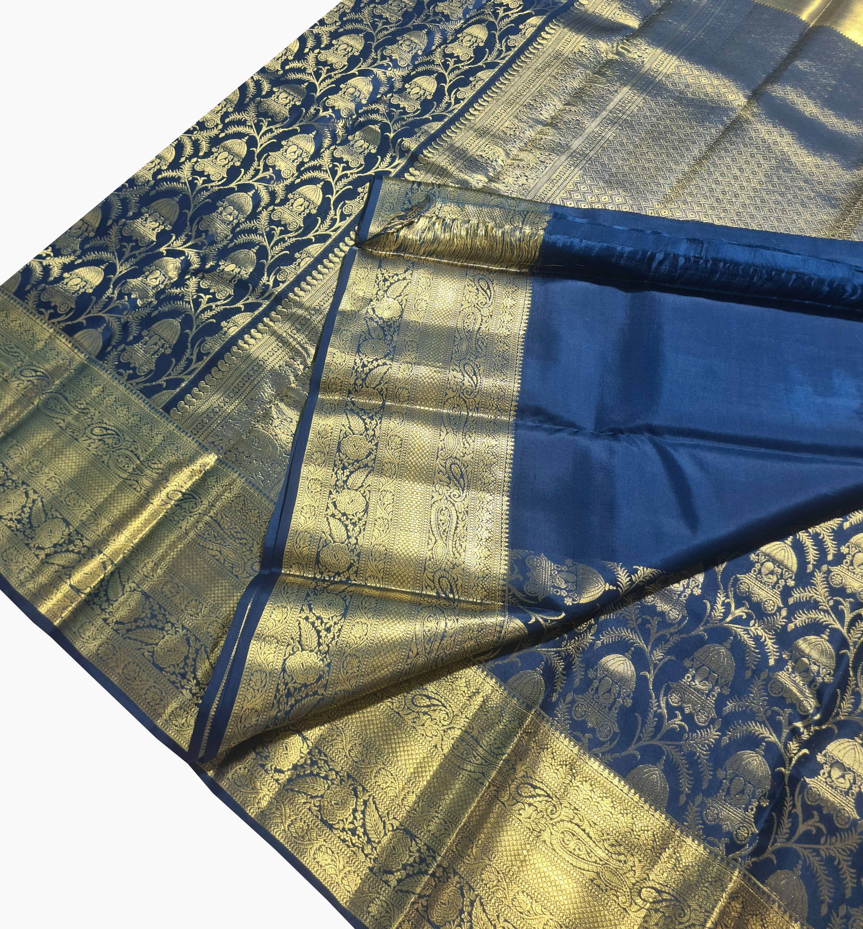 Kanchipuram Pure Silk Saree