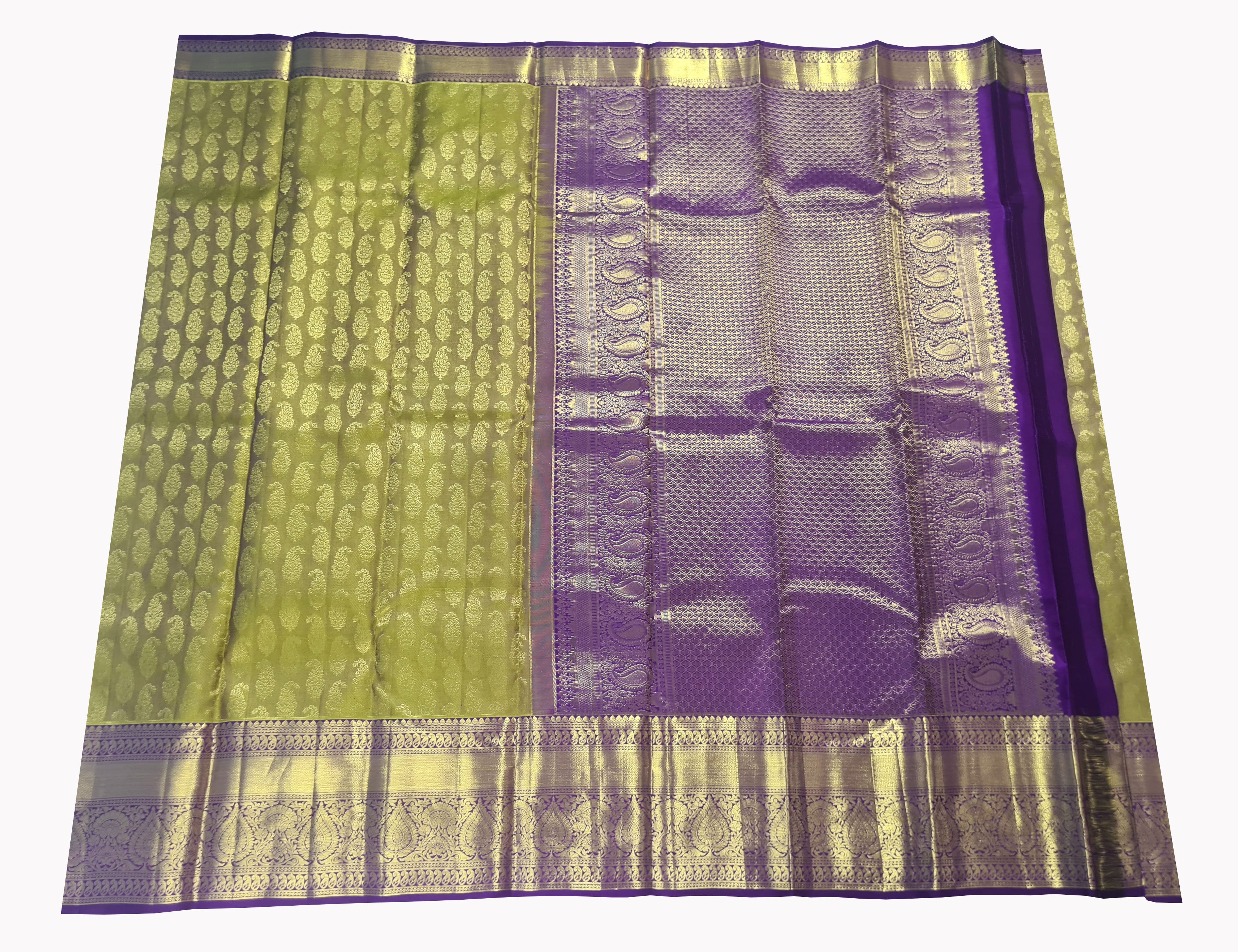 Kanchipuram Pure Silk Saree