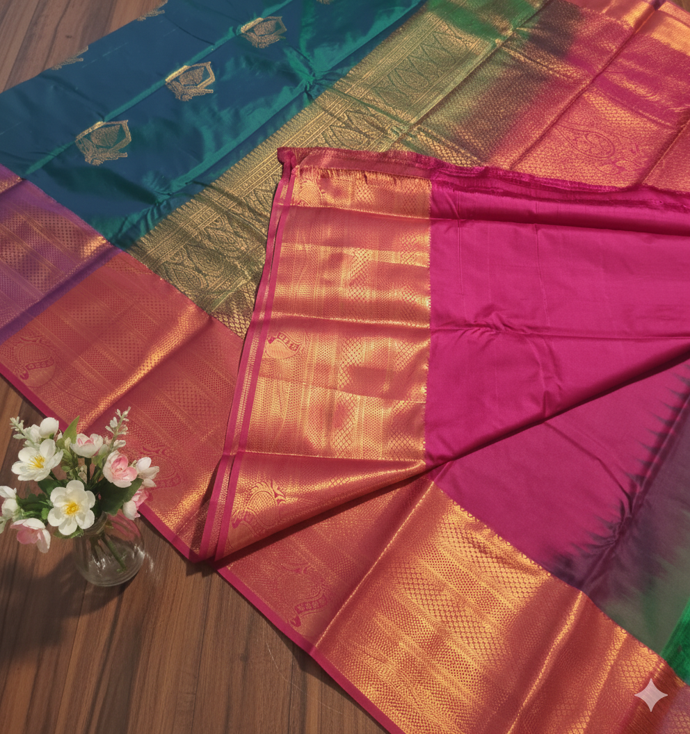 Semi Silk Saree