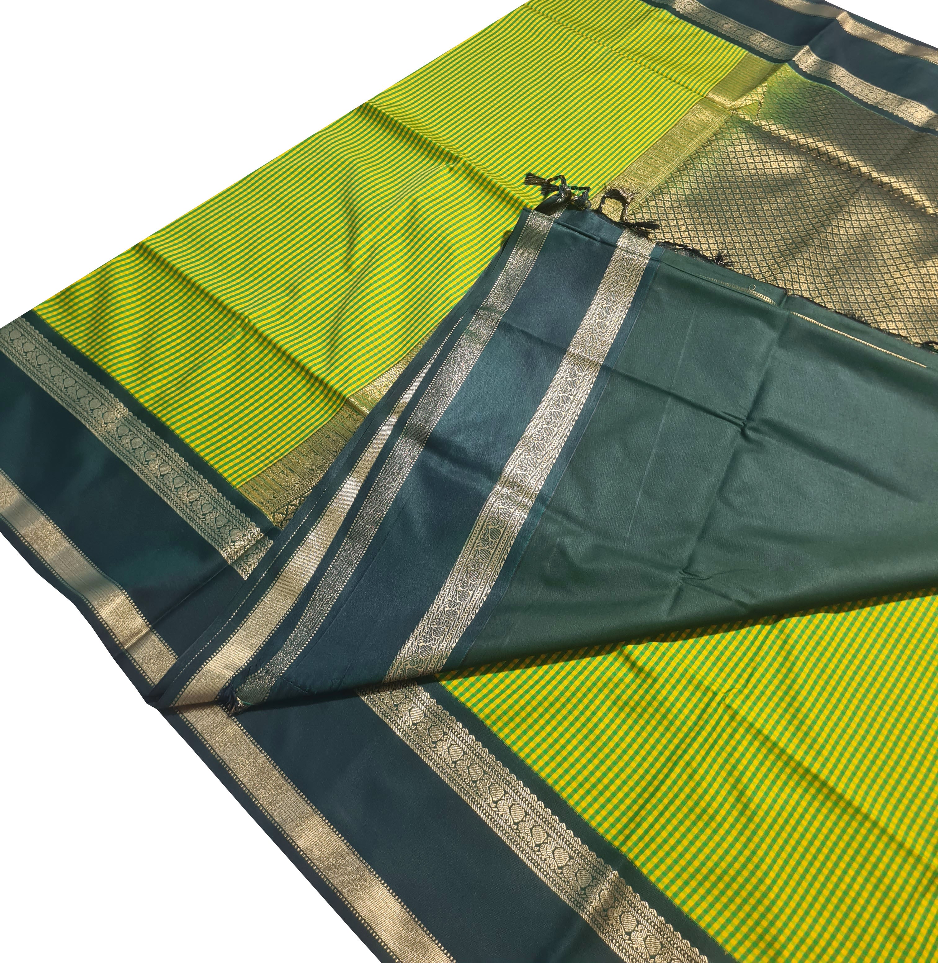 Kanchi Vegan Silk Saree