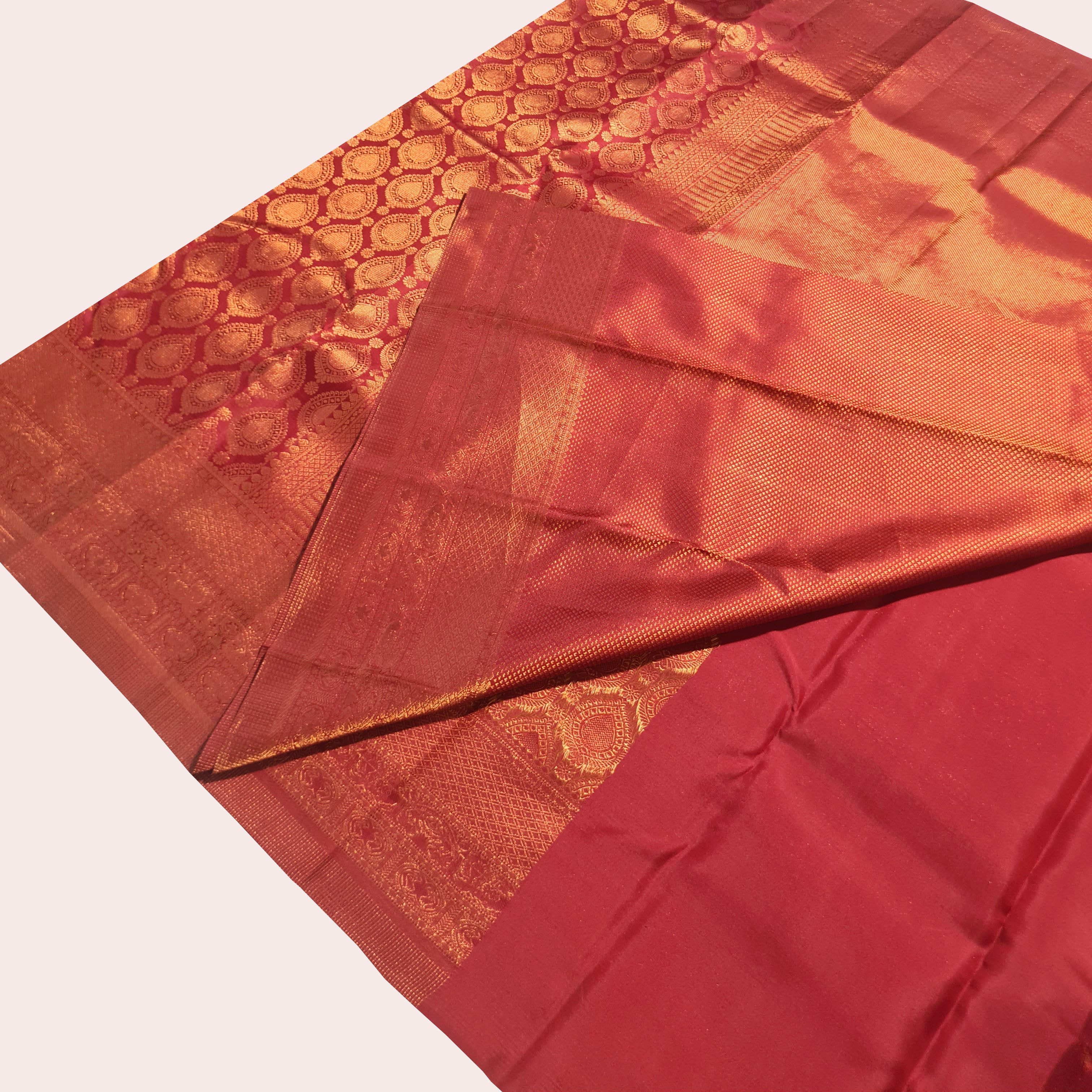 Kanchipuram Pure Silk Saree