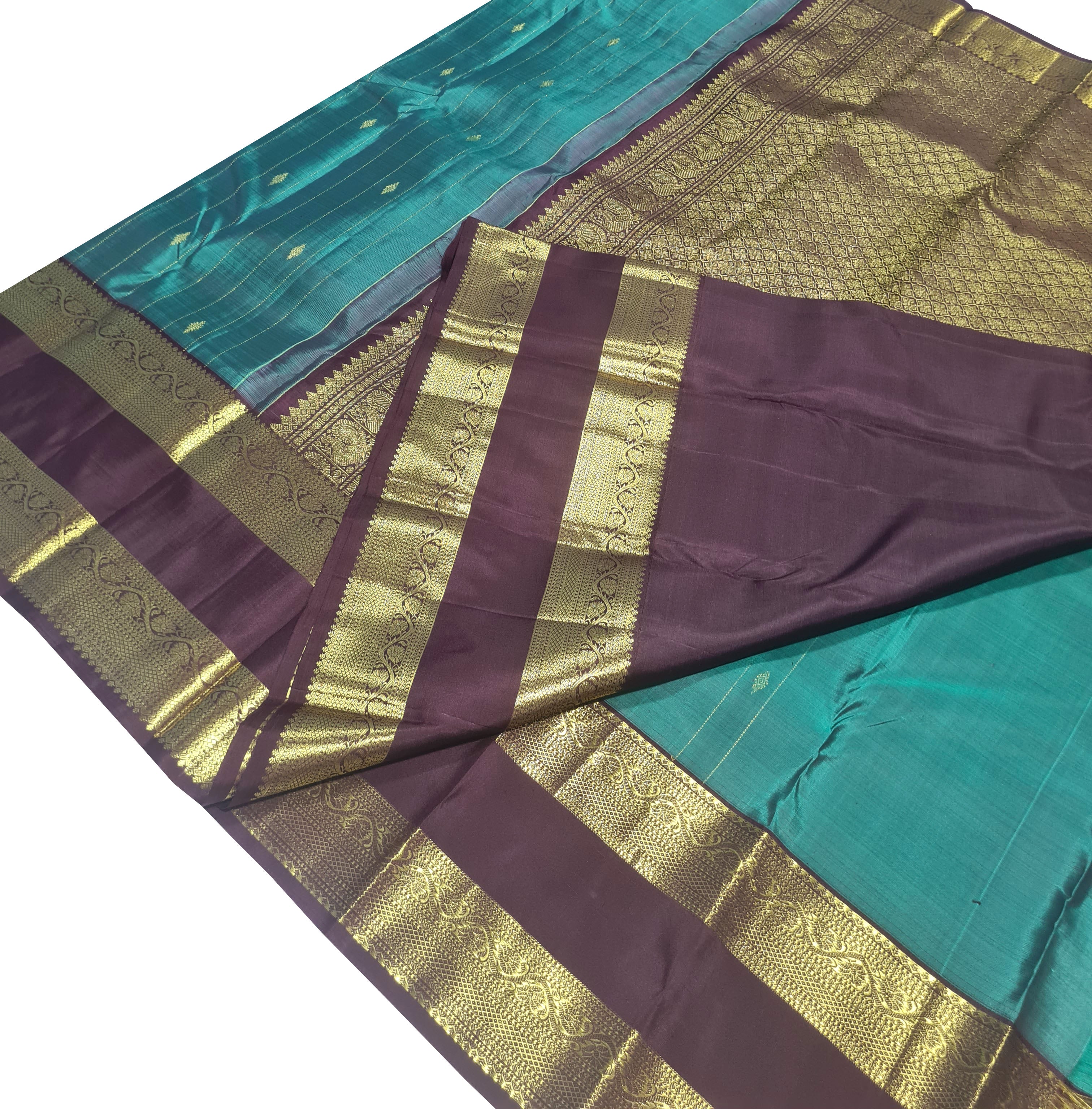 Kanchipuram Pure Silk Saree