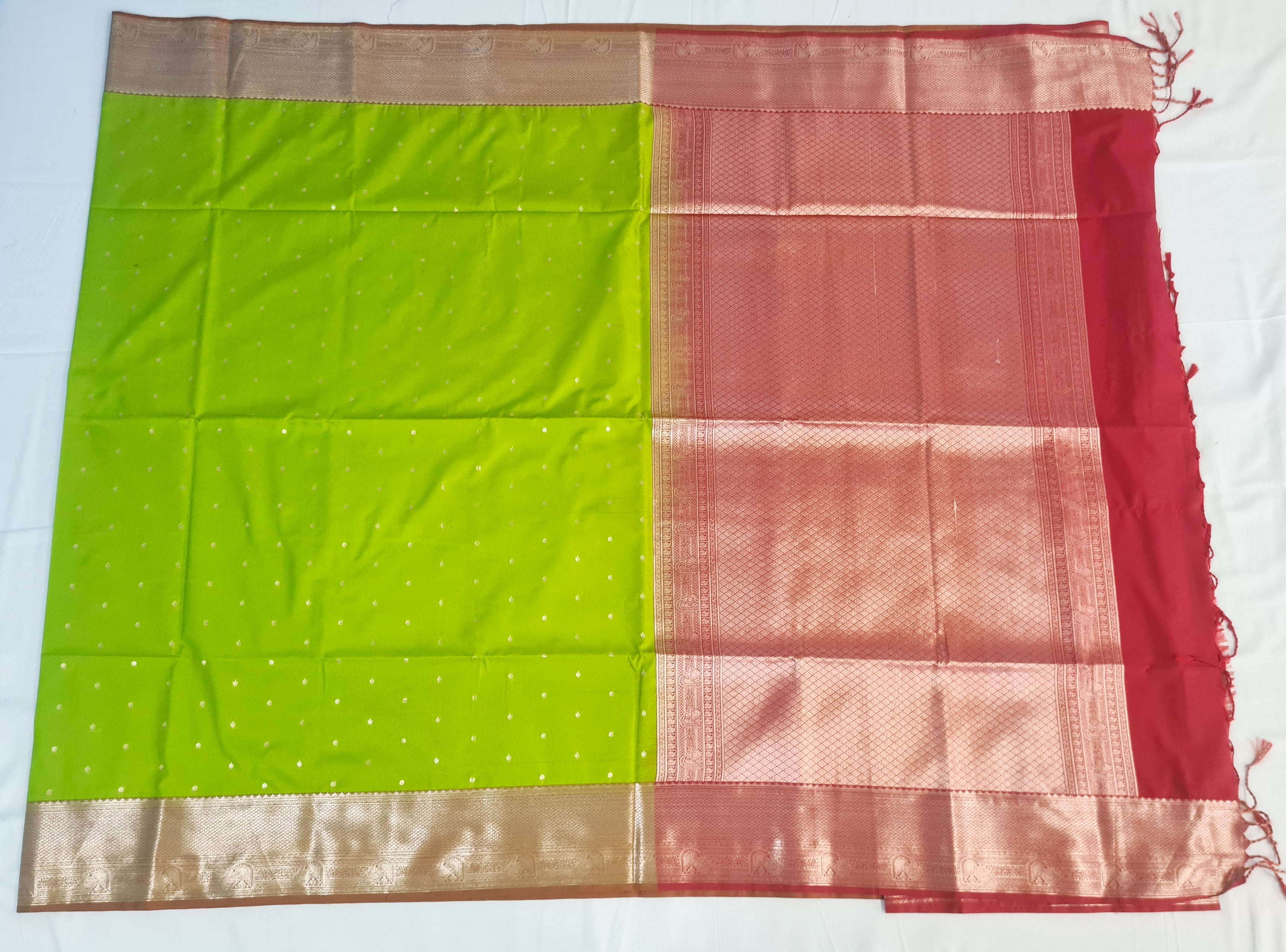 Kanchi Vegan Silk Saree