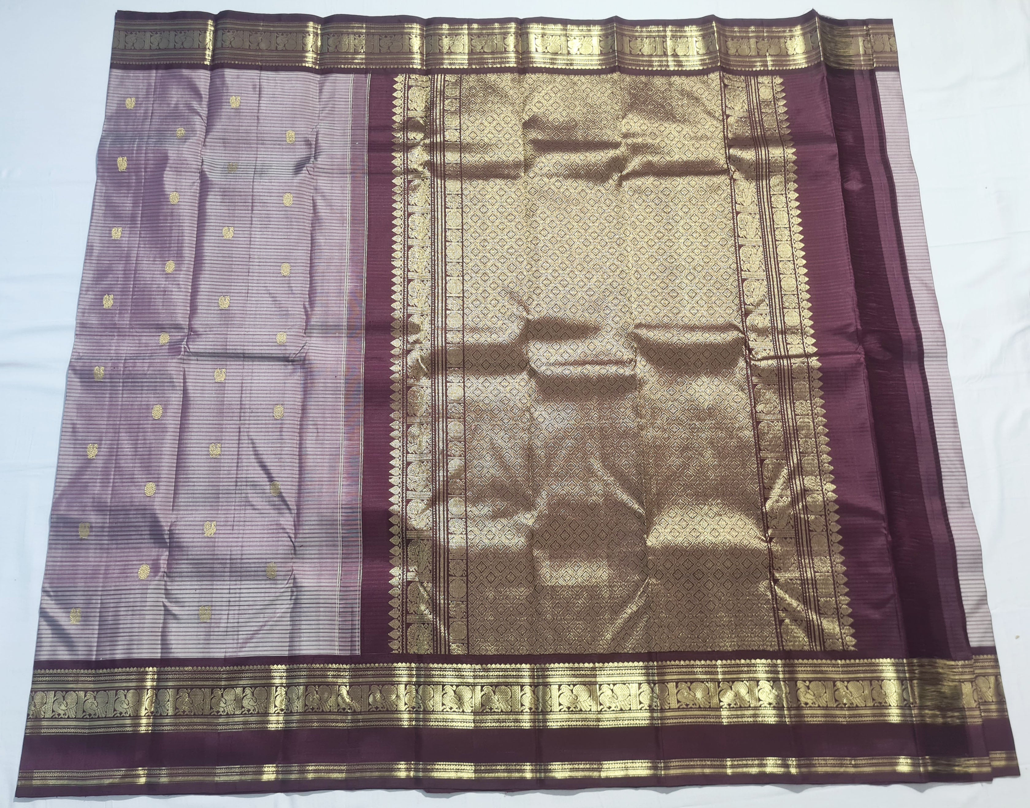 Kanchipuram Pure Silk Saree