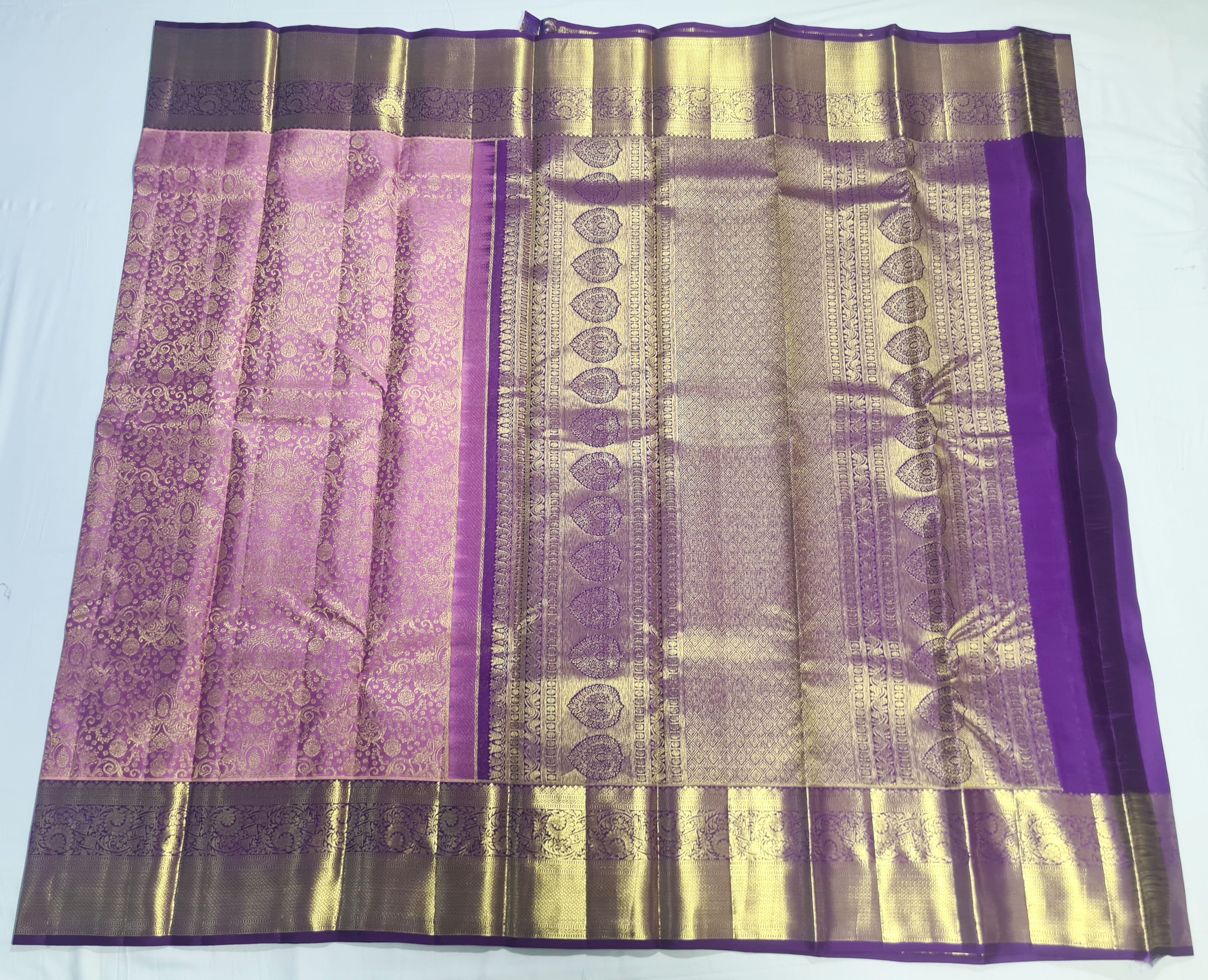 Kanchipuram Pure Silk Saree