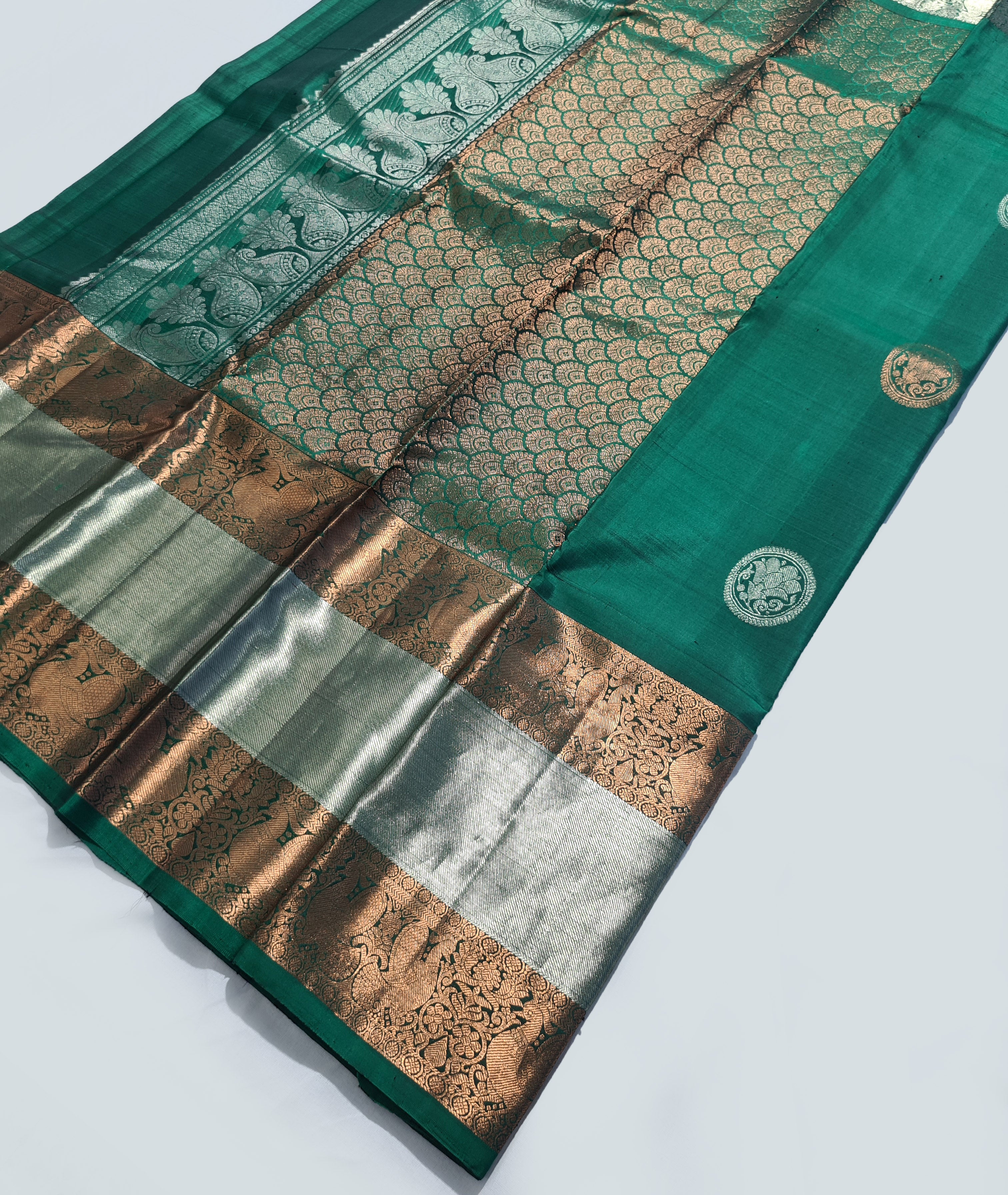 Kanchipuram Pure Silk Saree