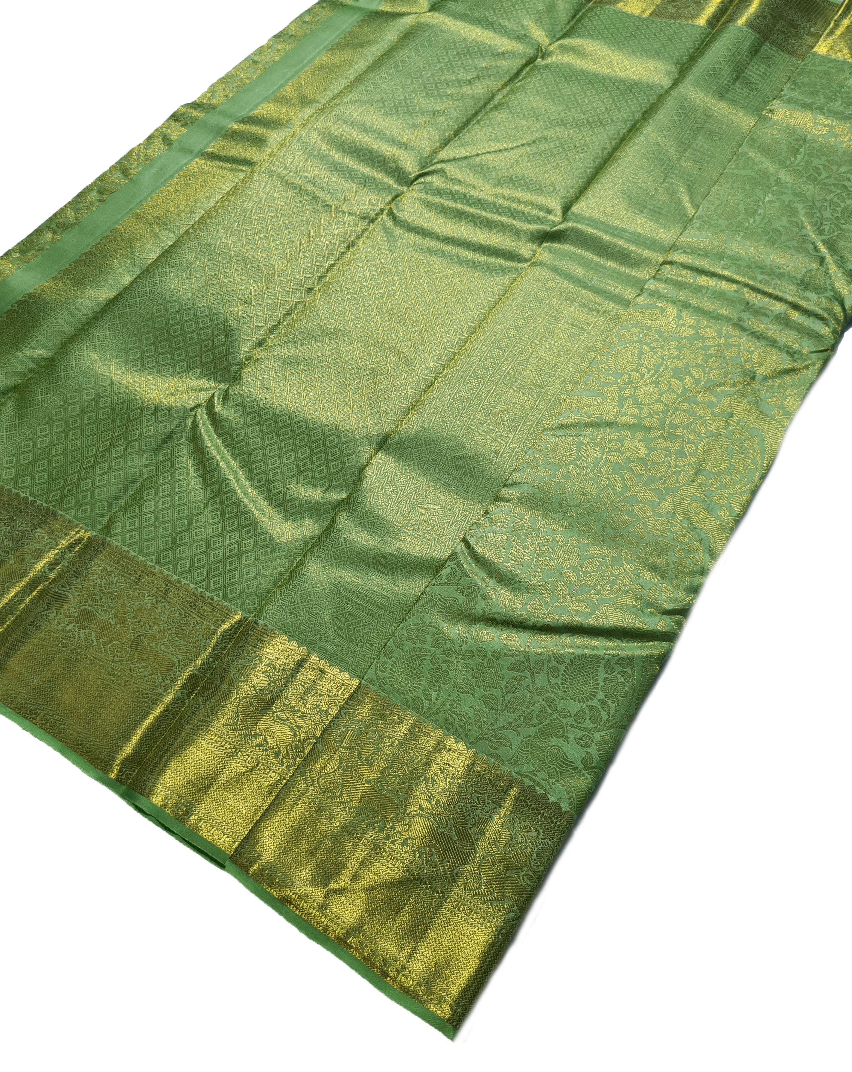 Kanchipuram Pure Silk Saree