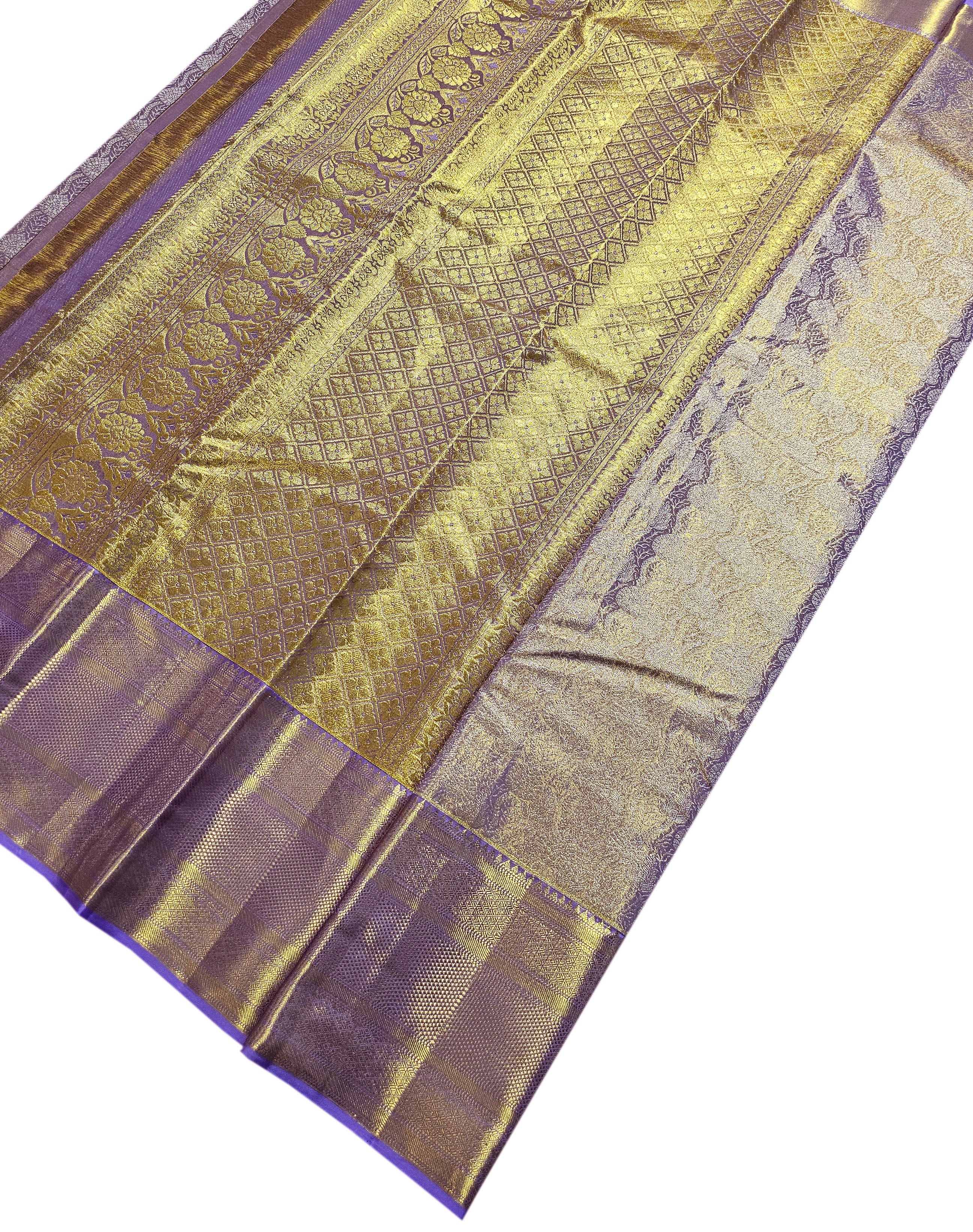 Kanchipuram Pure Silk Saree
