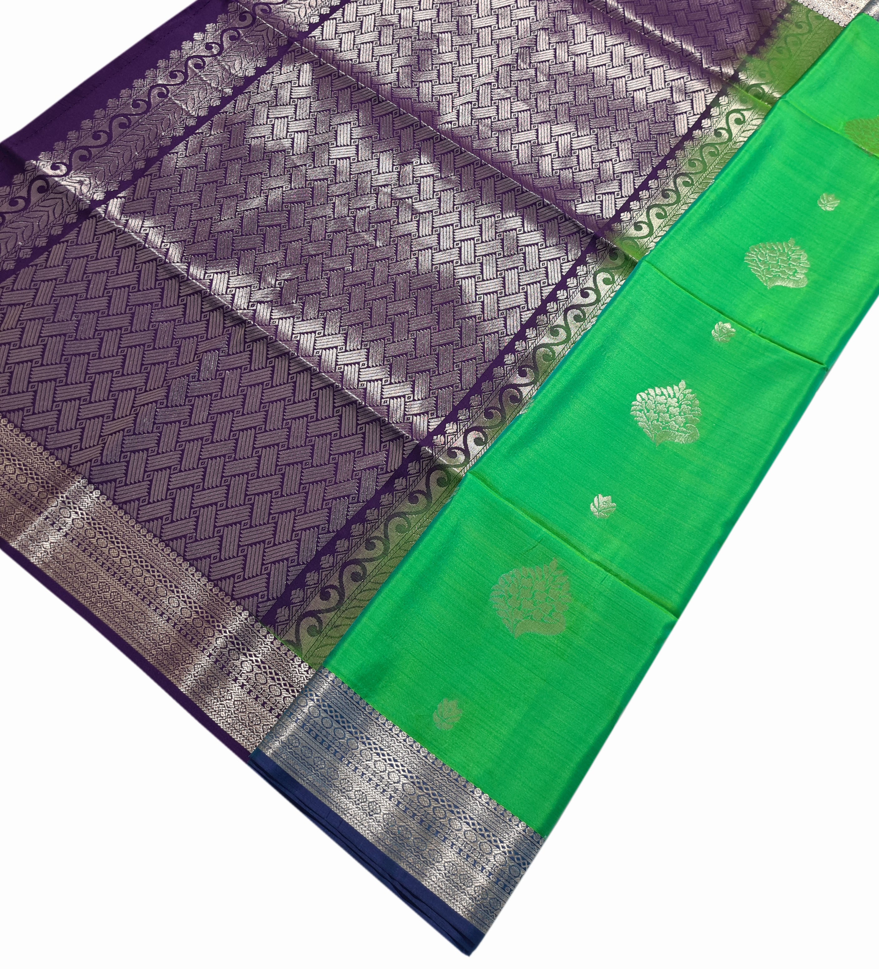 Kanchi Vegan Silk Saree