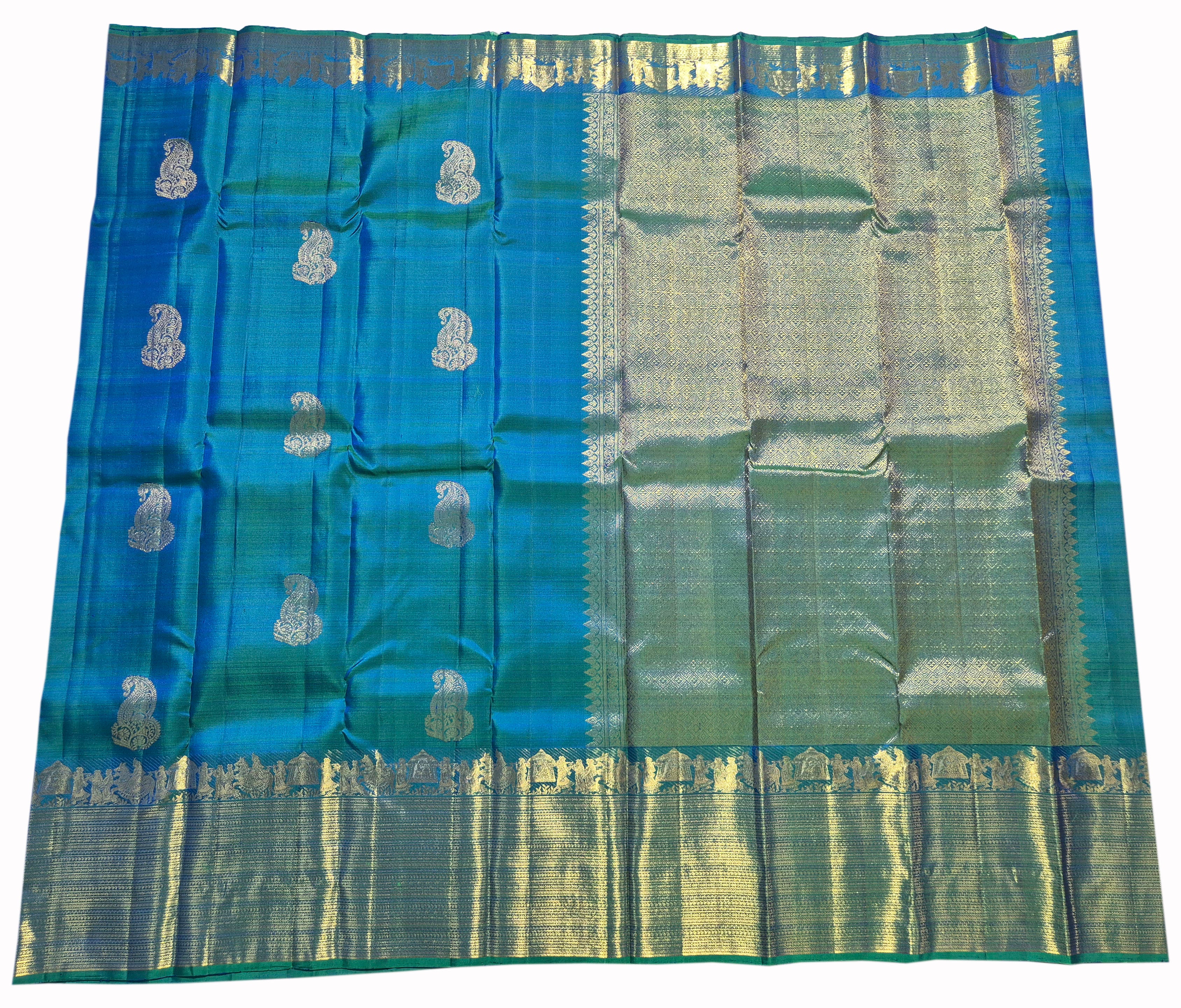 Kanchipuram Pure Silk Saree