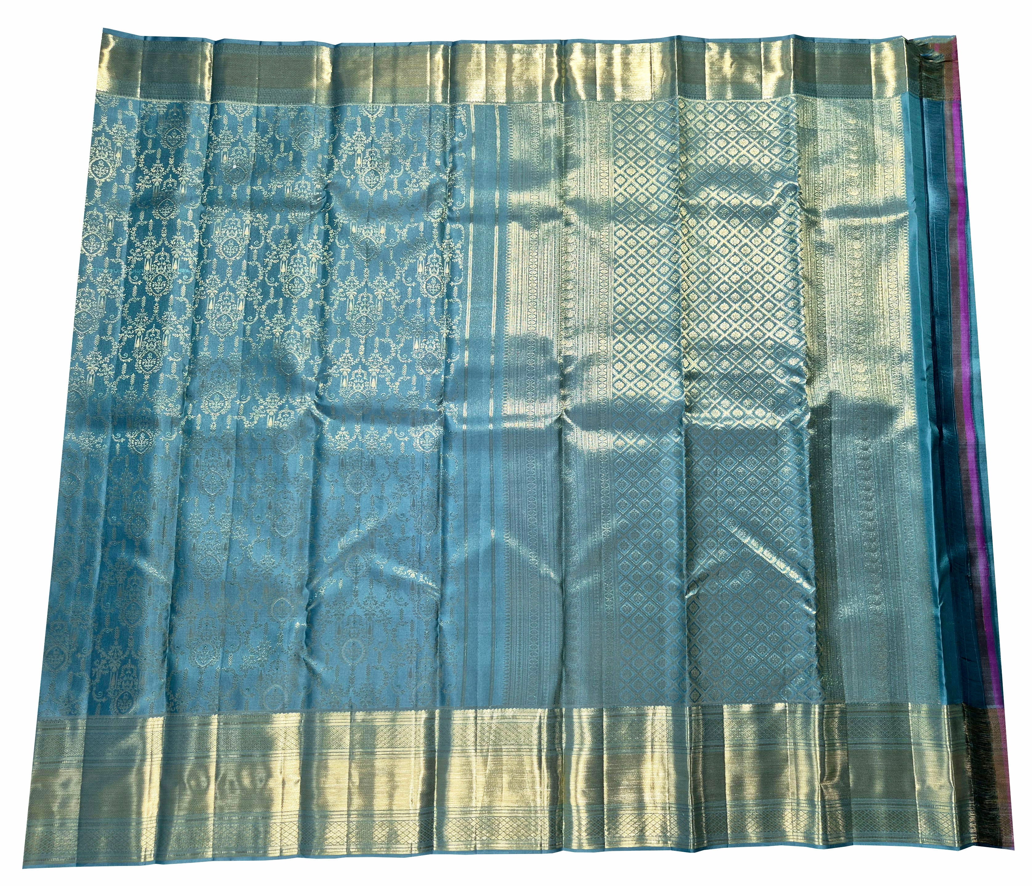 Kanchipuram Pure Silk Saree