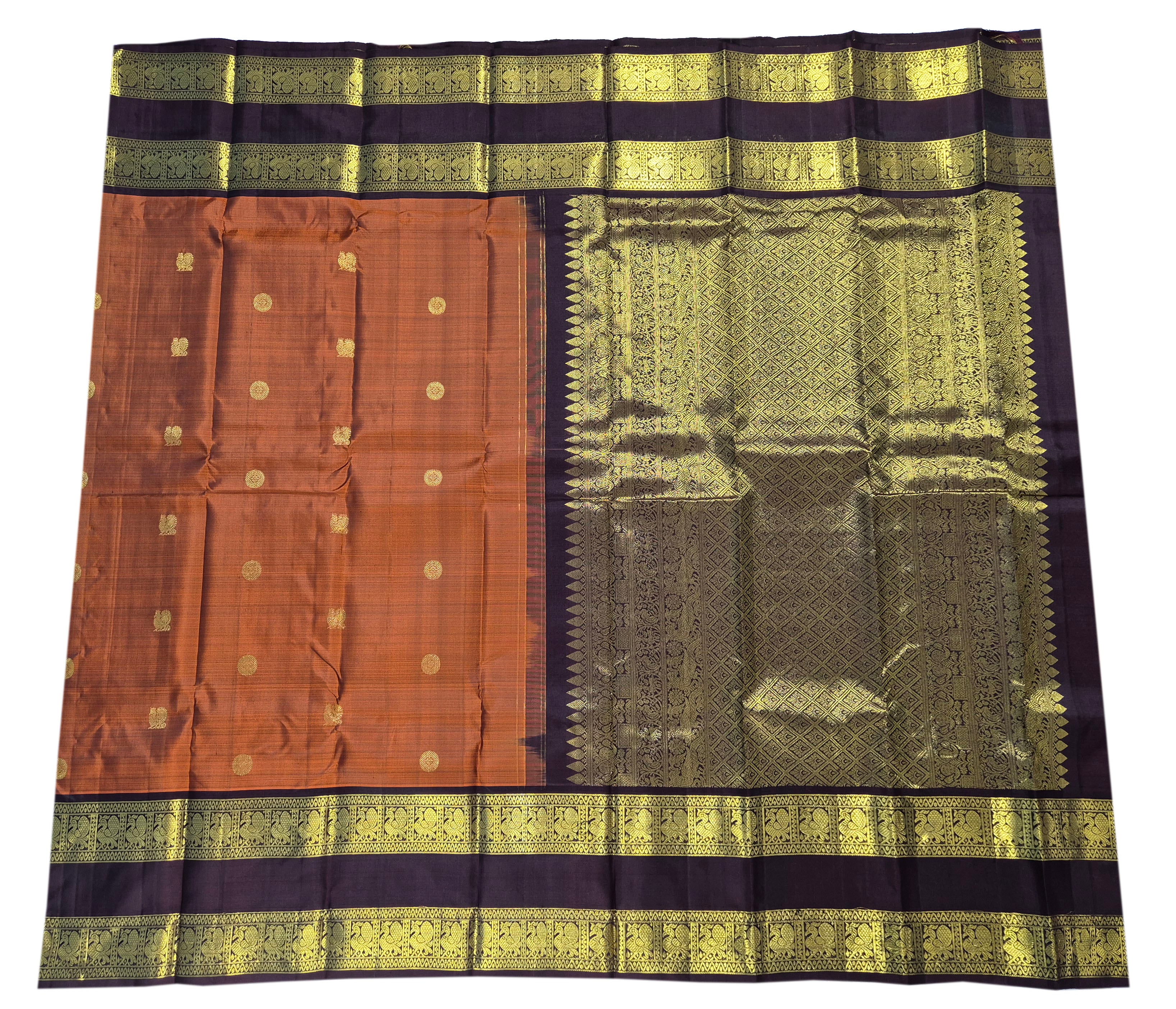 Kanchipuram Pure Silk Saree