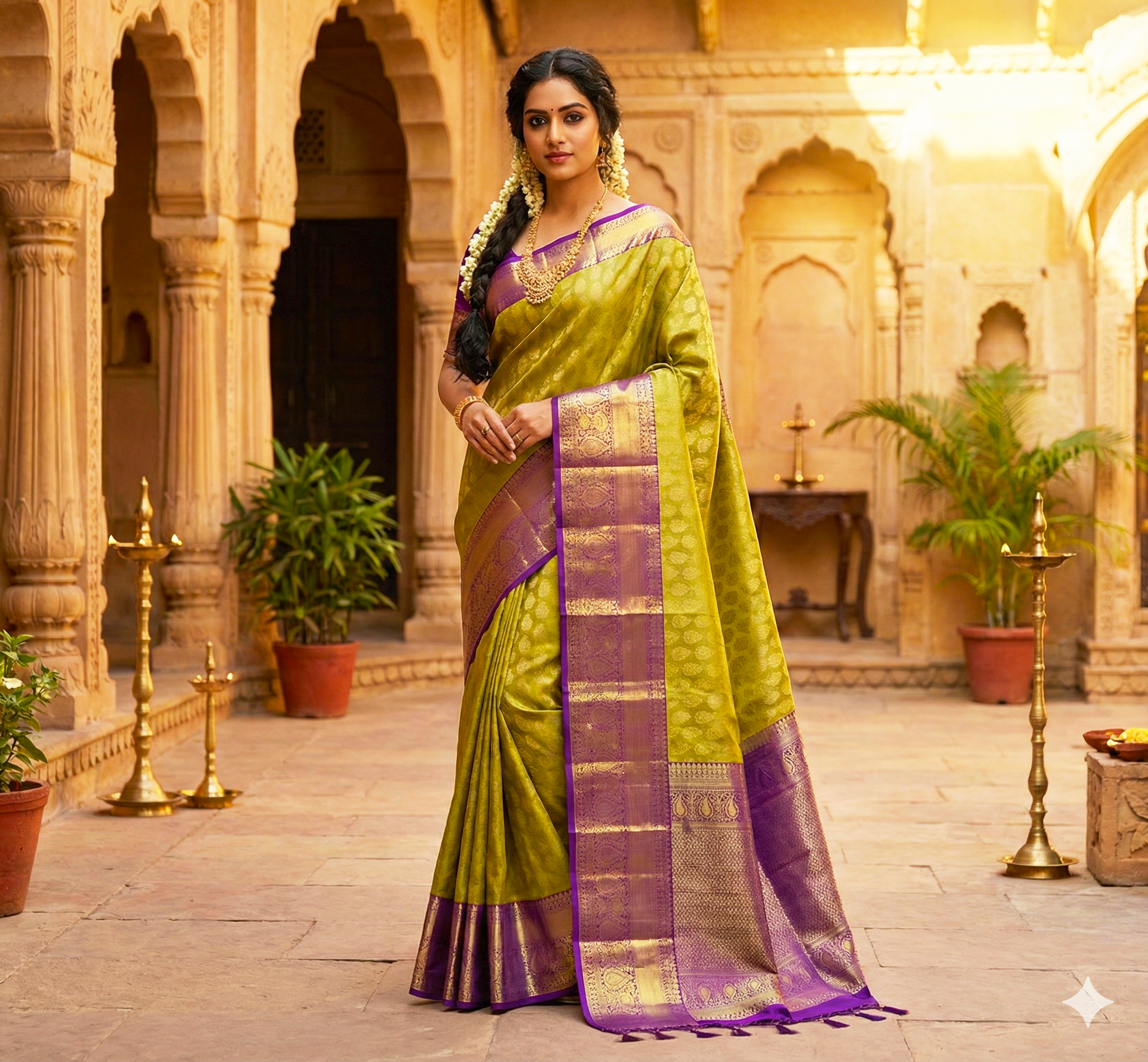 Kanchipuram Pure Silk Saree