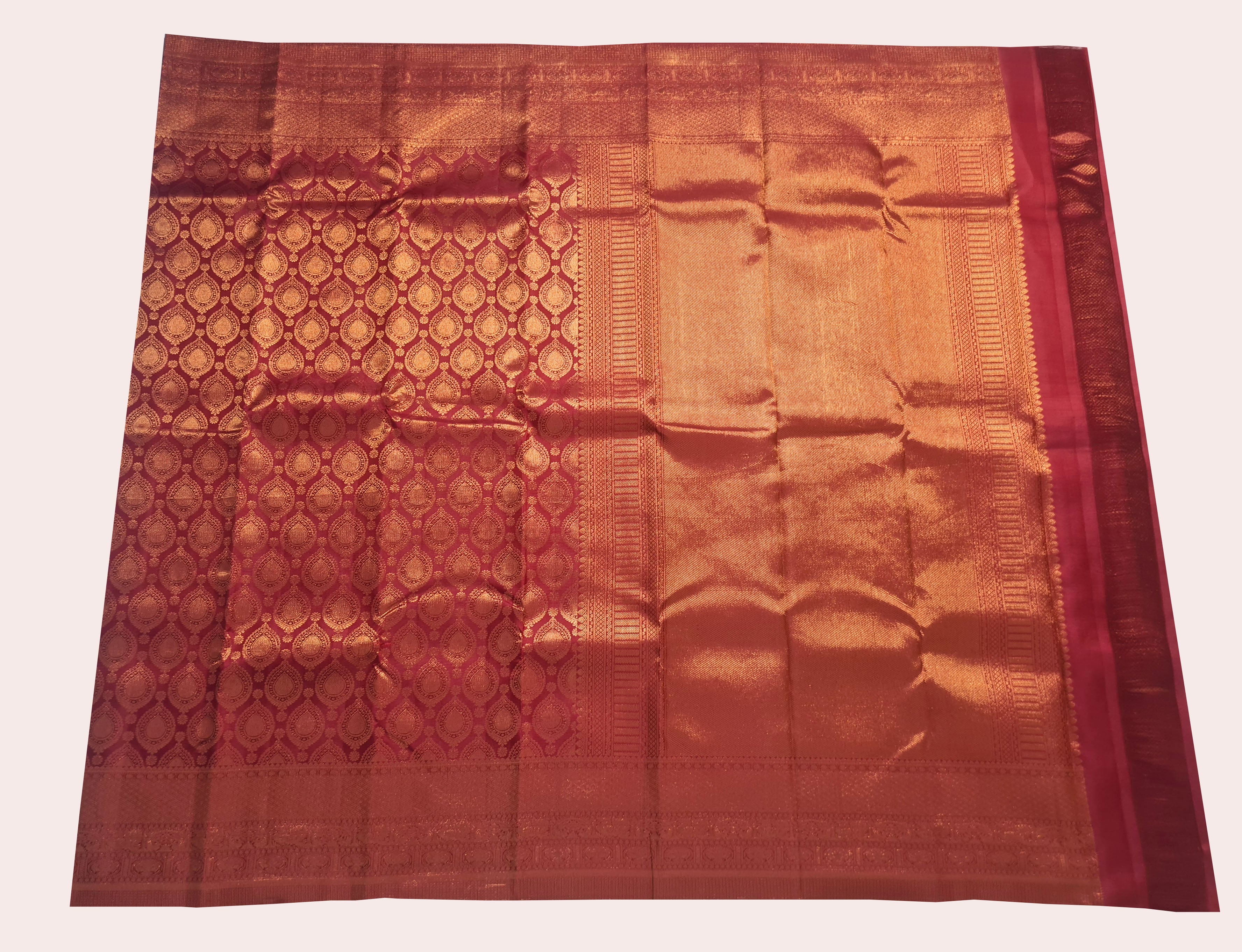 Kanchipuram Pure Silk Saree