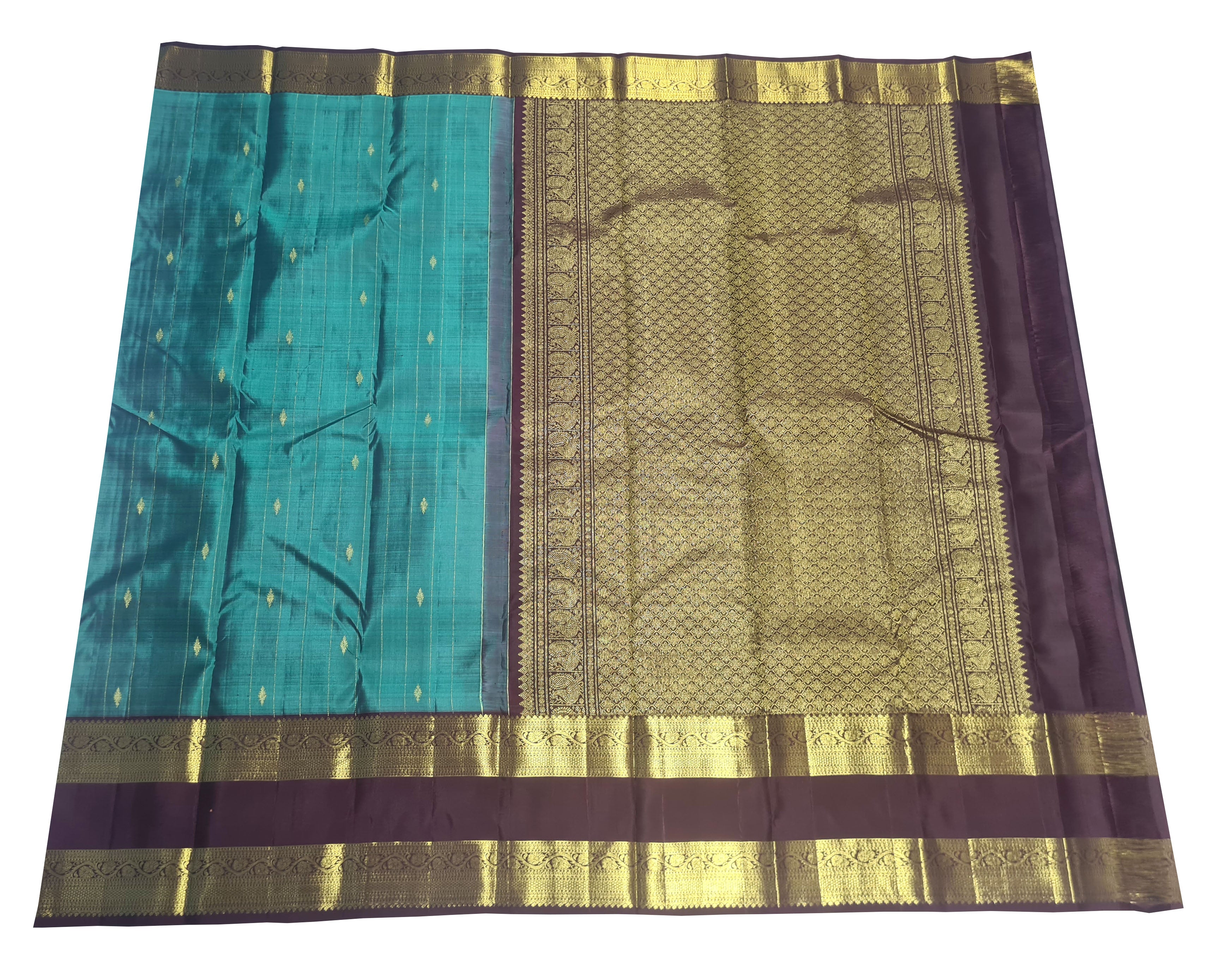 Kanchipuram Pure Silk Saree
