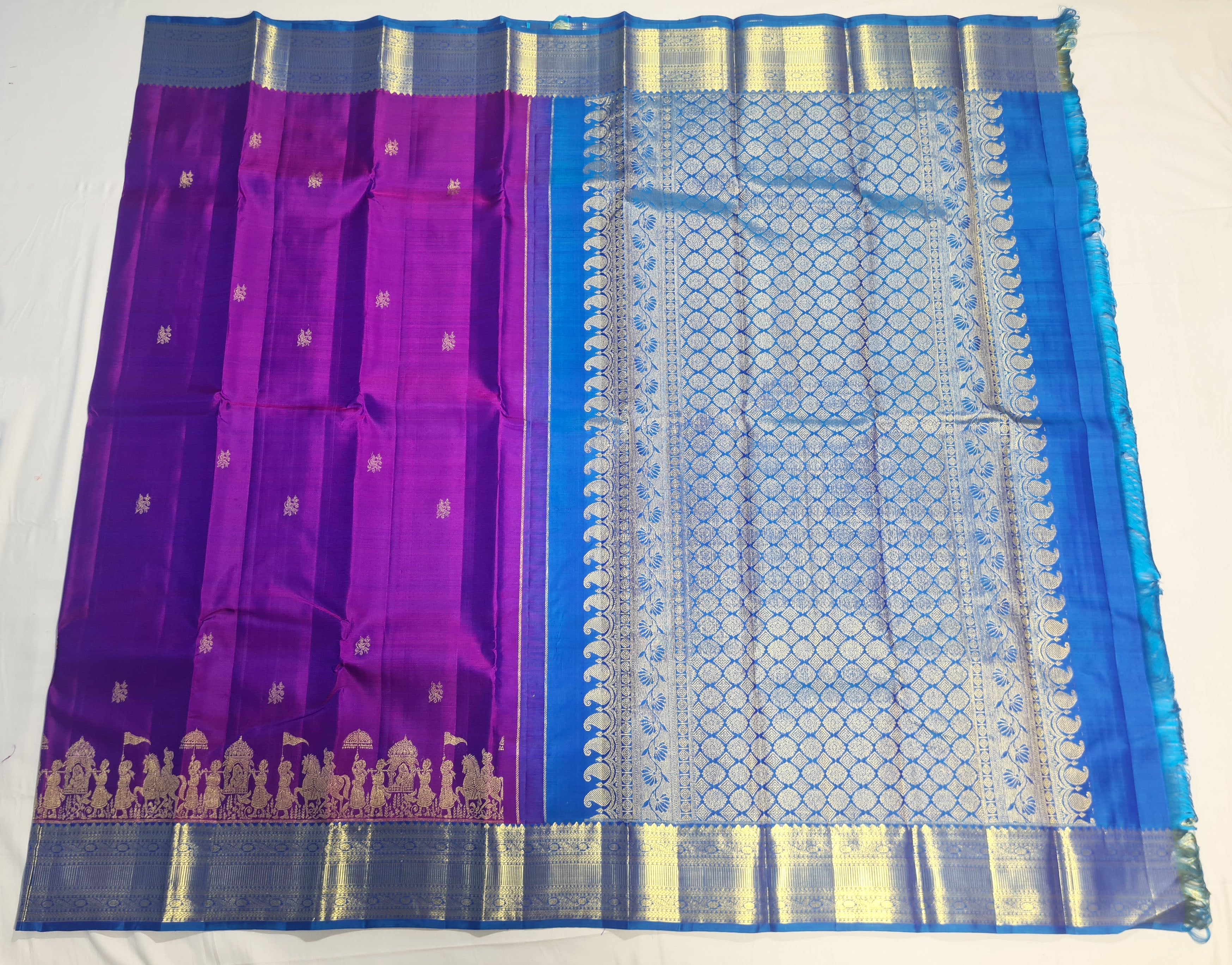 Kanchipuram Pure Silk Saree
