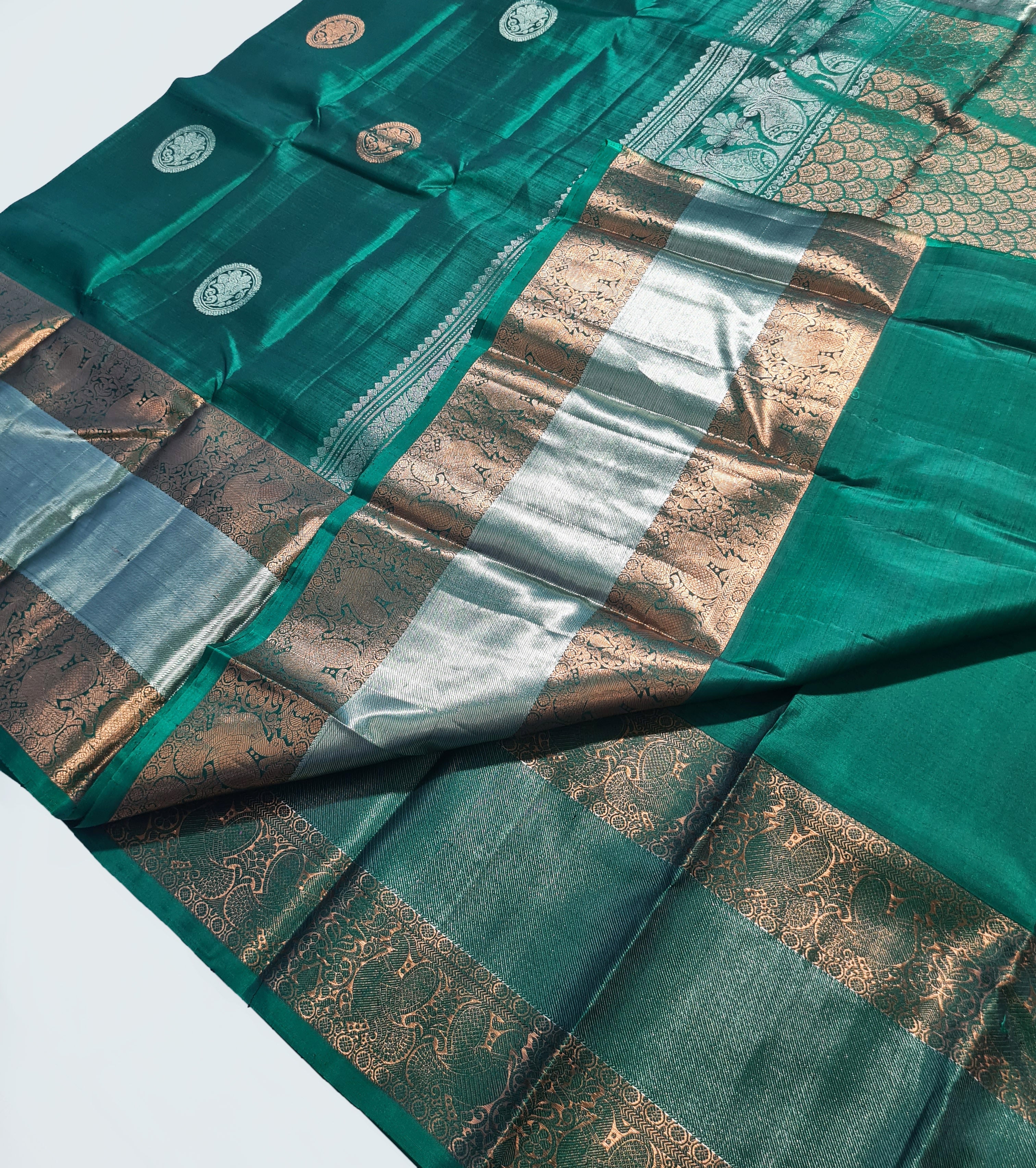 Kanchipuram Pure Silk Saree