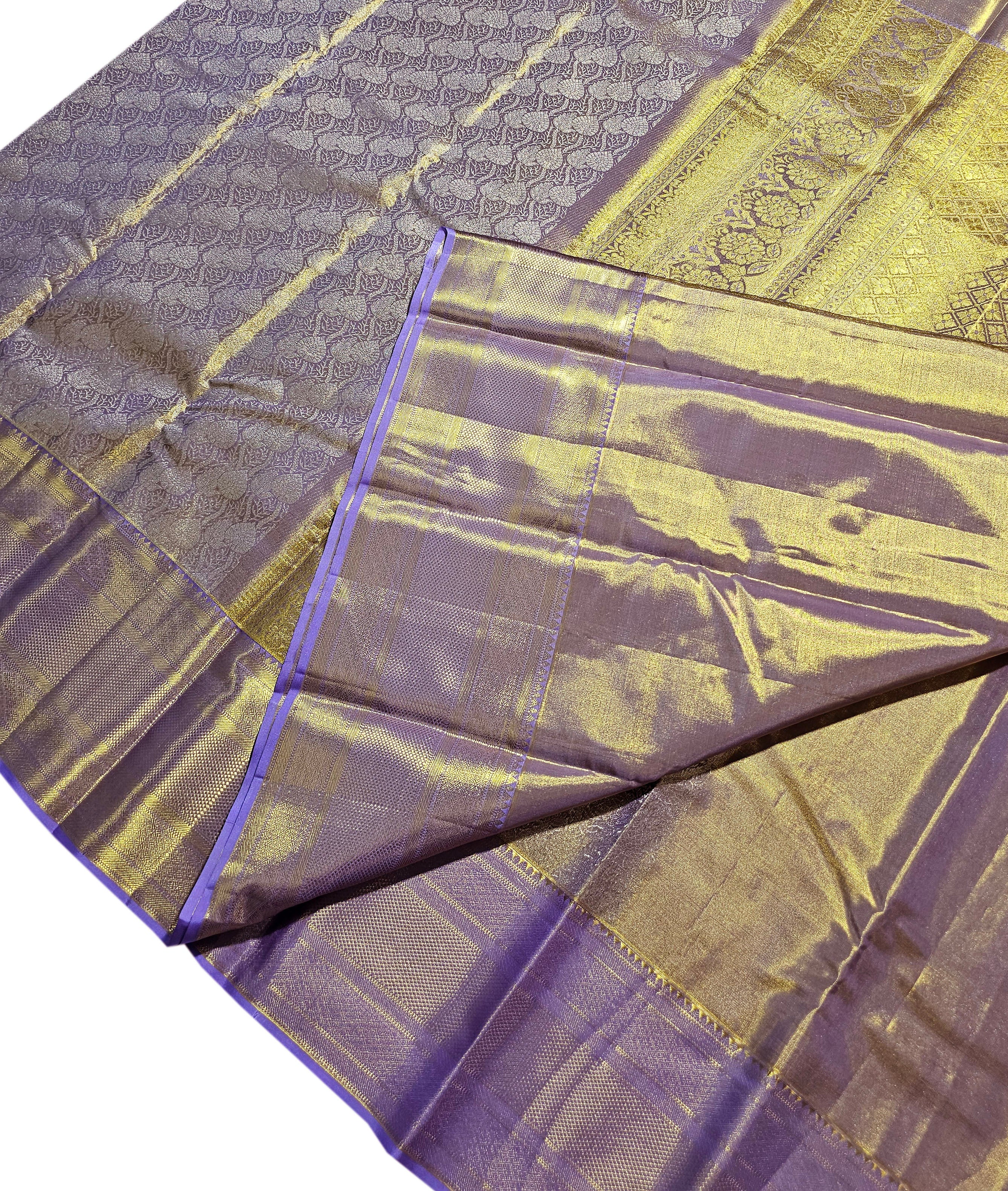 Kanchipuram Pure Silk Saree